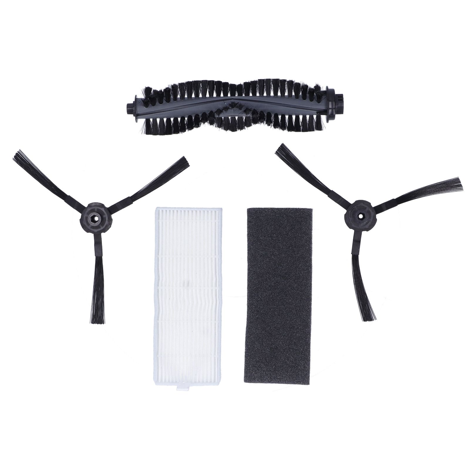 Sweeper Rolling Brush Filter Cleaning Cloth Side Brush Kit Replacement Parts view 11