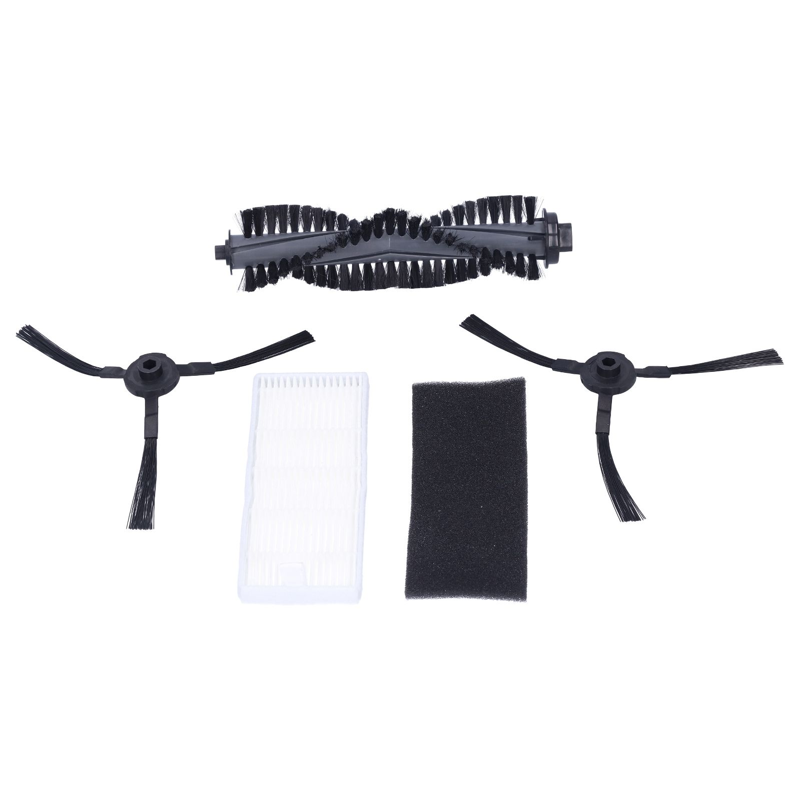 Sweeper Rolling Brush Filter Cleaning Cloth Side Brush Kit Replacement Parts view 12