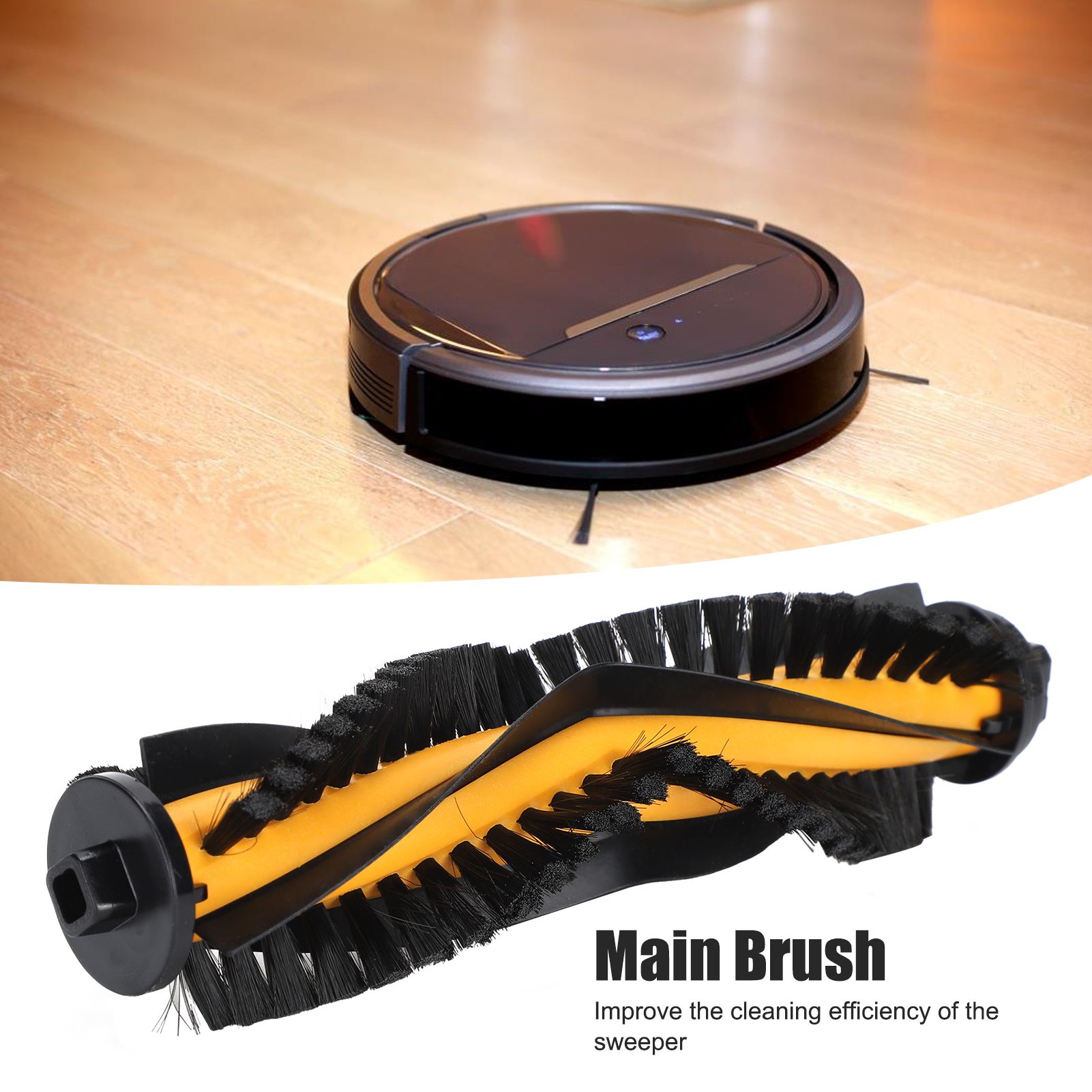 Main Brush for DN620 DN621 DH45 DH43 N79 Sweeping Accessories Household Supplies view 13