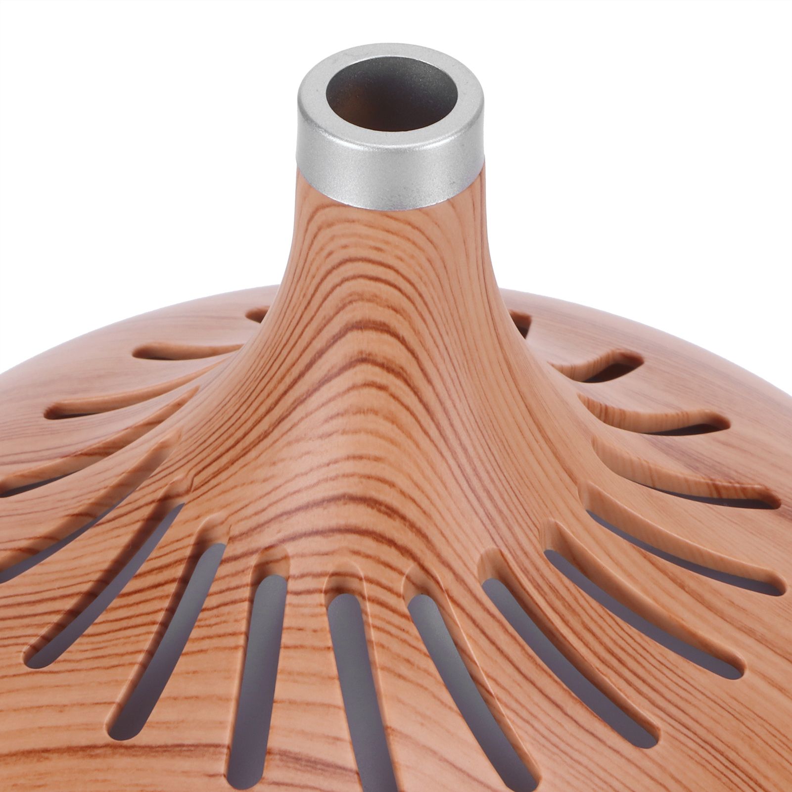 400ml Aroma Diffuser WIFI Control Wood Grain Aromatherapy Humidifier Colorful view 12