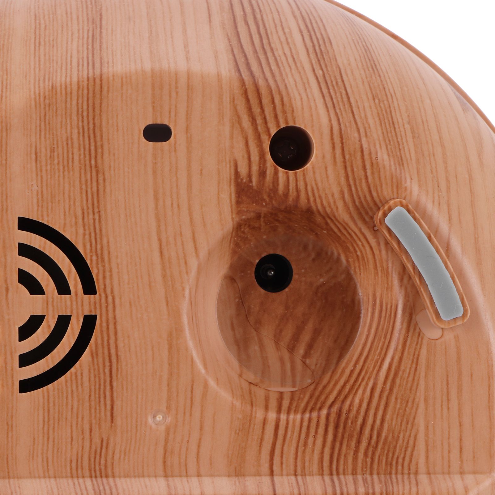 400ml Aroma Diffuser WIFI Control Wood Grain Aromatherapy Humidifier Colorful view 13