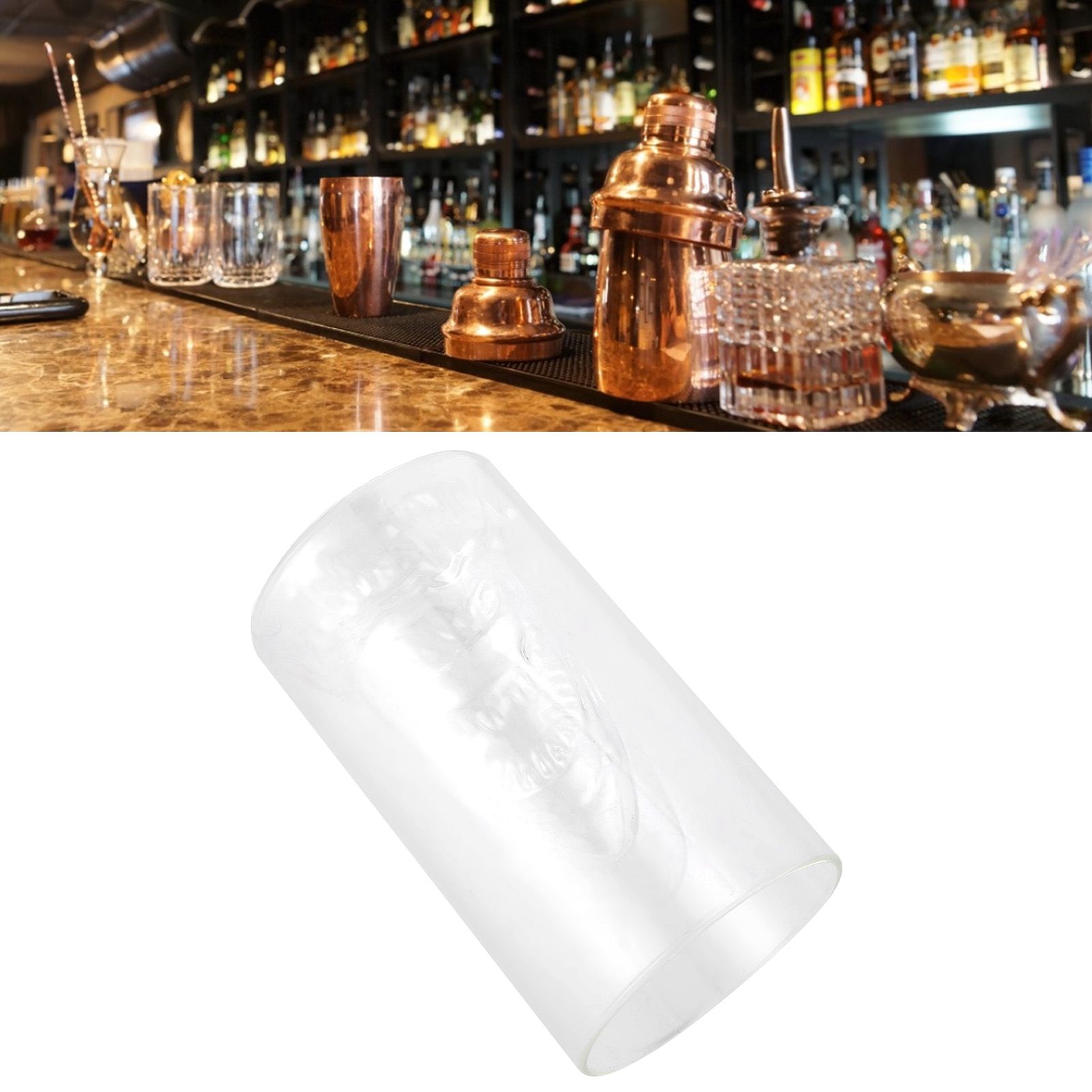 350ml DoubleWall Cup High Borosilicate Glass HeatResistant Cup Beer Mug Glass view 9