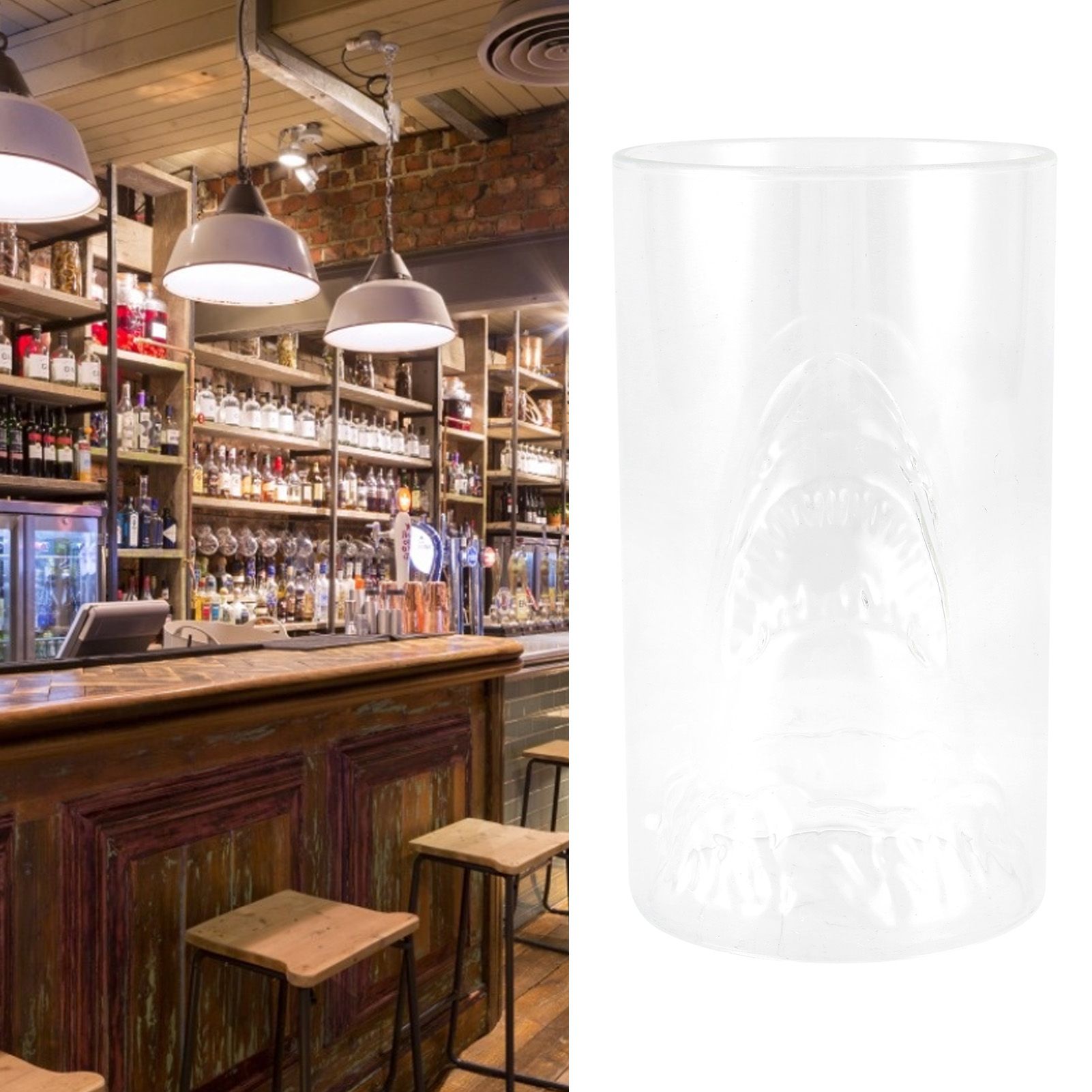 350ml DoubleWall Cup High Borosilicate Glass HeatResistant Cup Beer Mug Glass view 10