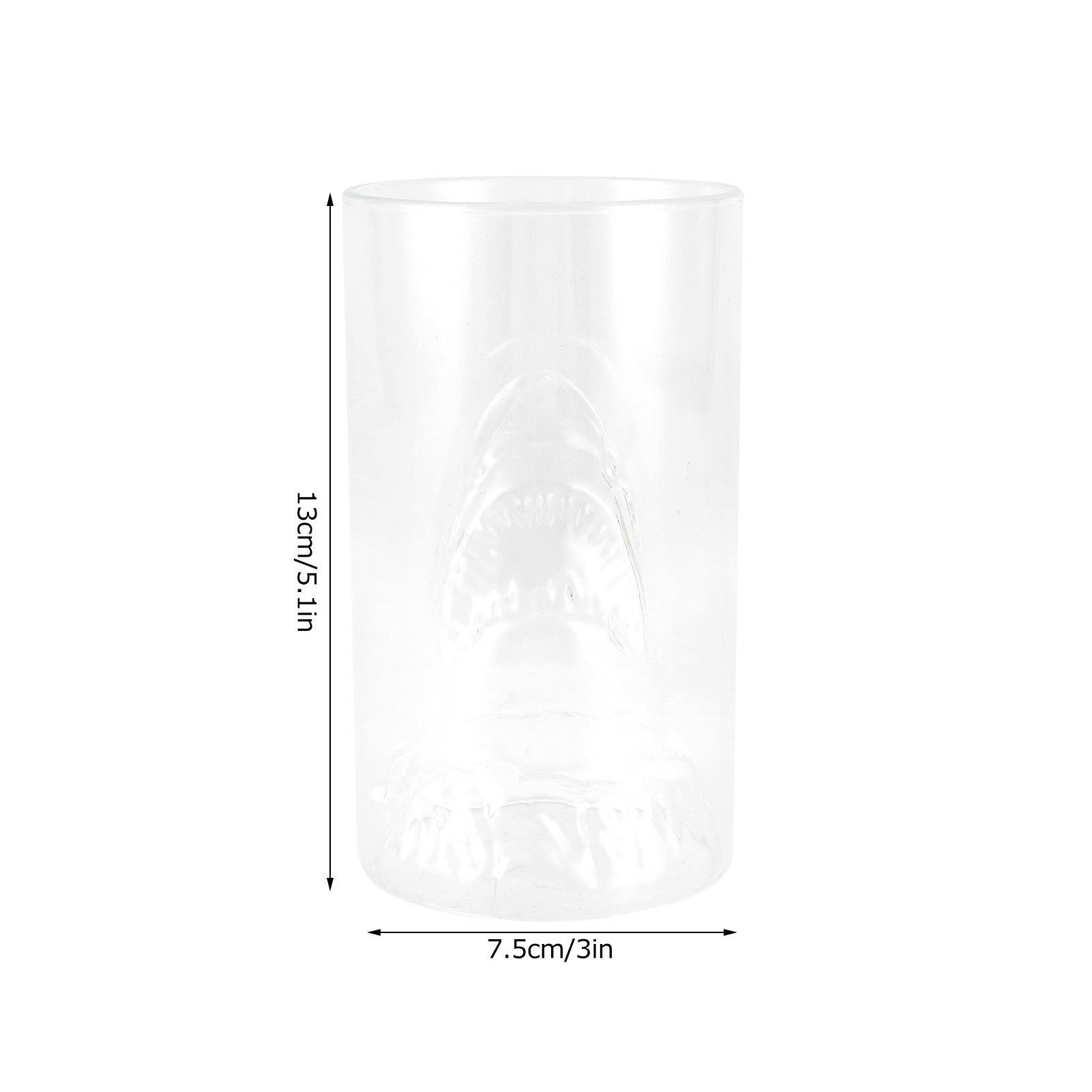 350ml DoubleWall Cup High Borosilicate Glass HeatResistant Cup Beer Mug Glass view 11