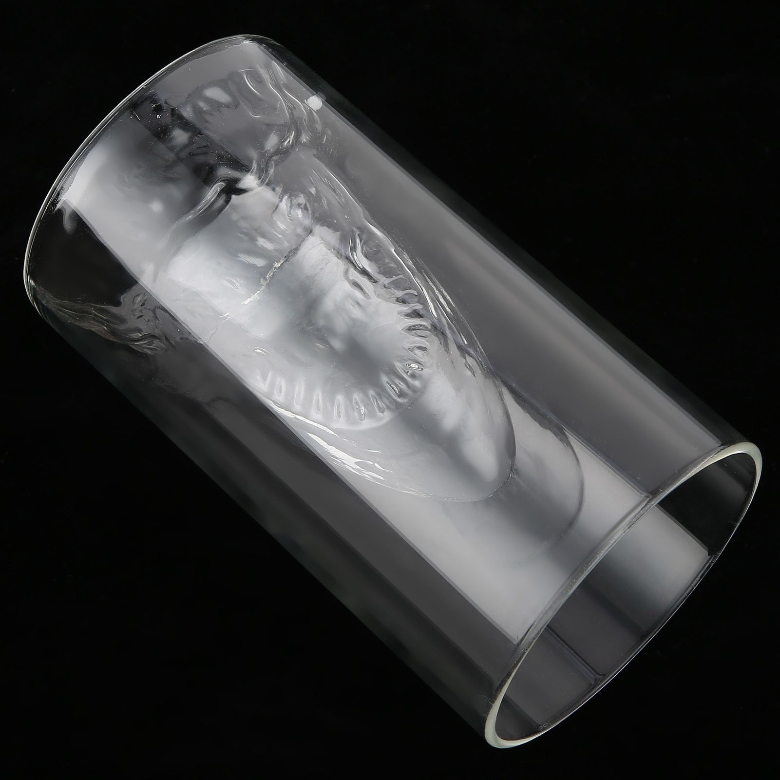 350ml DoubleWall Cup High Borosilicate Glass HeatResistant Cup Beer Mug Glass view 14