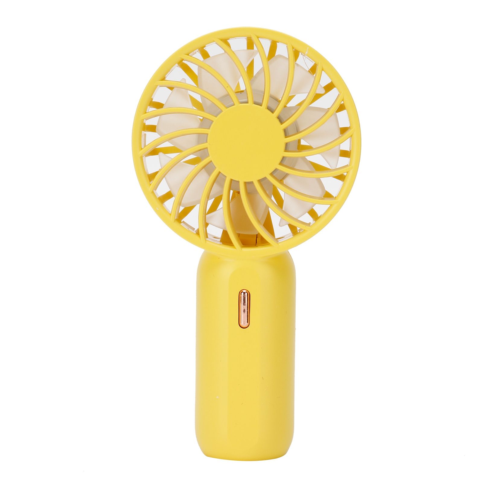 Mini Handheld Electric Fan with Adjustable Wind Speed Portable USB Fan for view 2