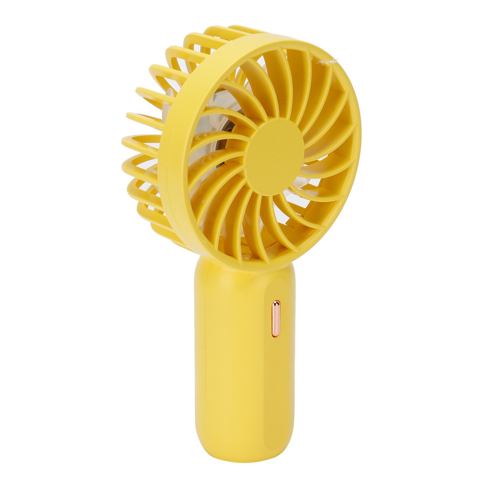 Mini Handheld Electric Fan with Adjustable Wind Speed Portable USB Fan for view 3