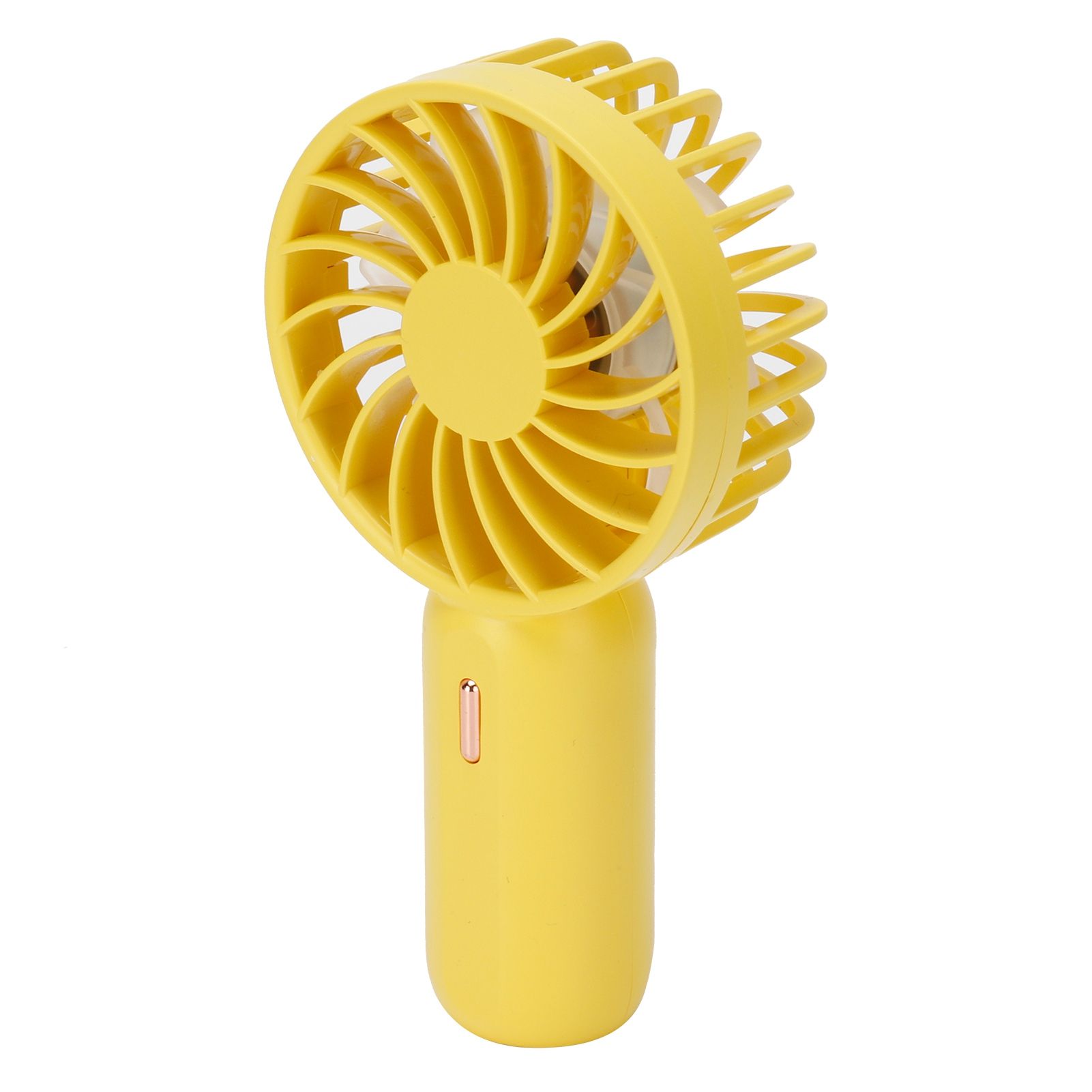 Mini Handheld Electric Fan with Adjustable Wind Speed Portable USB Fan for view 5
