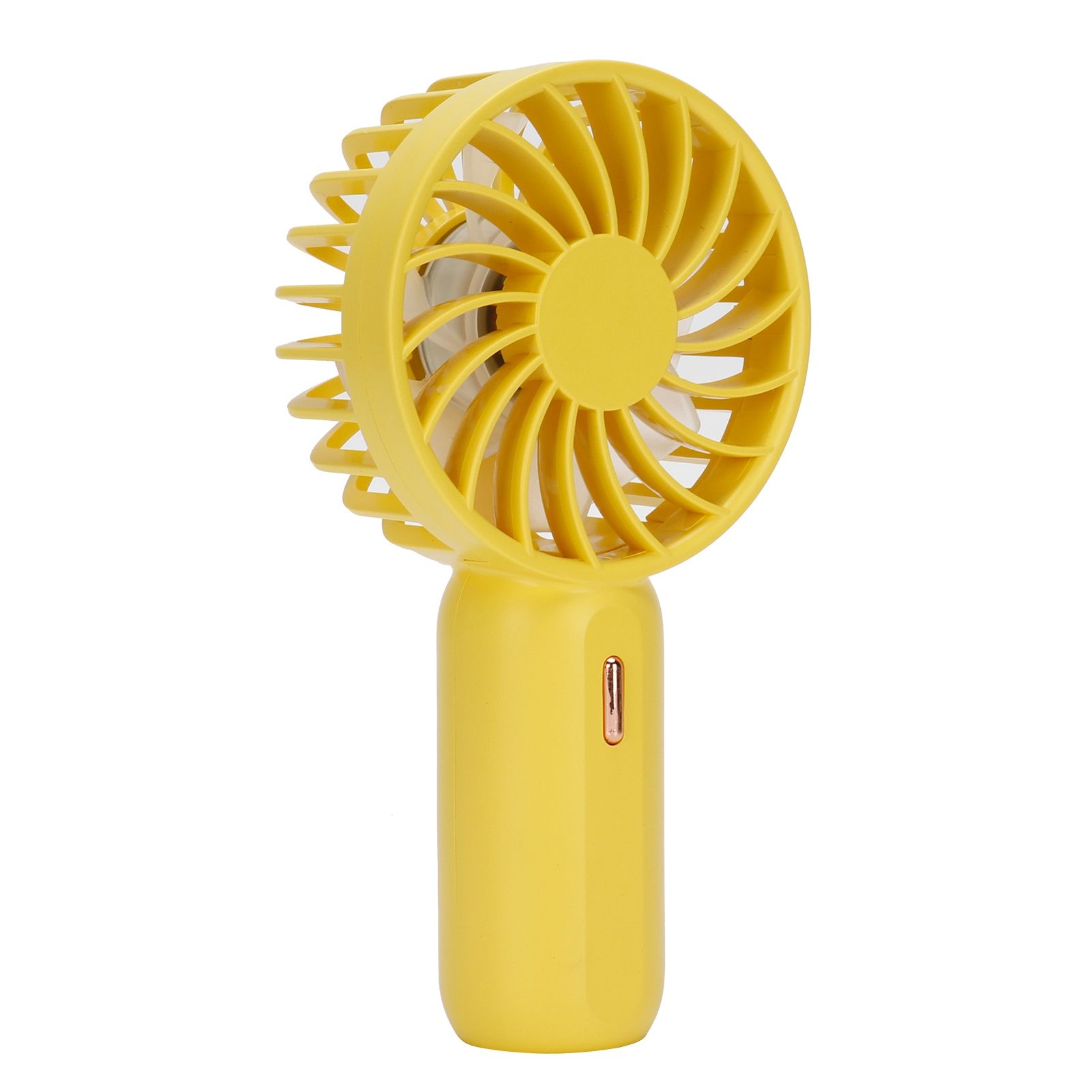 Mini Handheld Electric Fan with Adjustable Wind Speed Portable USB Fan for view 6