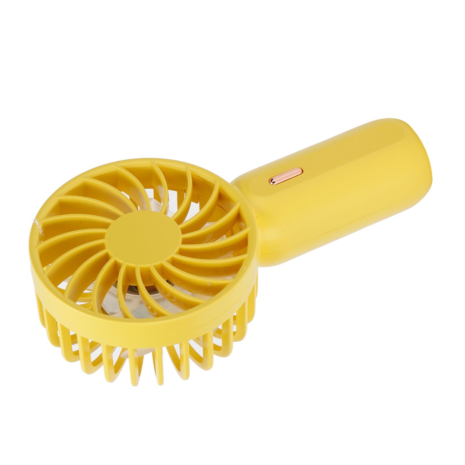 Mini Handheld Electric Fan with Adjustable Wind Speed Portable USB Fan for view 7