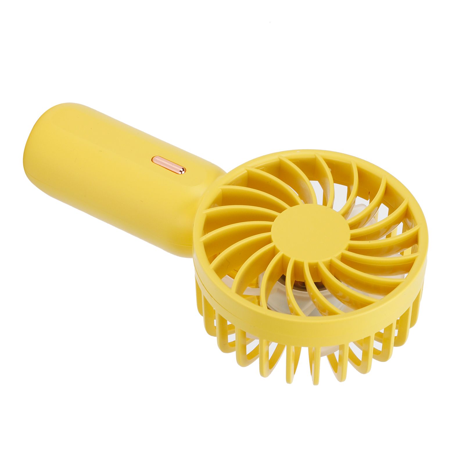 Mini Handheld Electric Fan with Adjustable Wind Speed Portable USB Fan for view 8