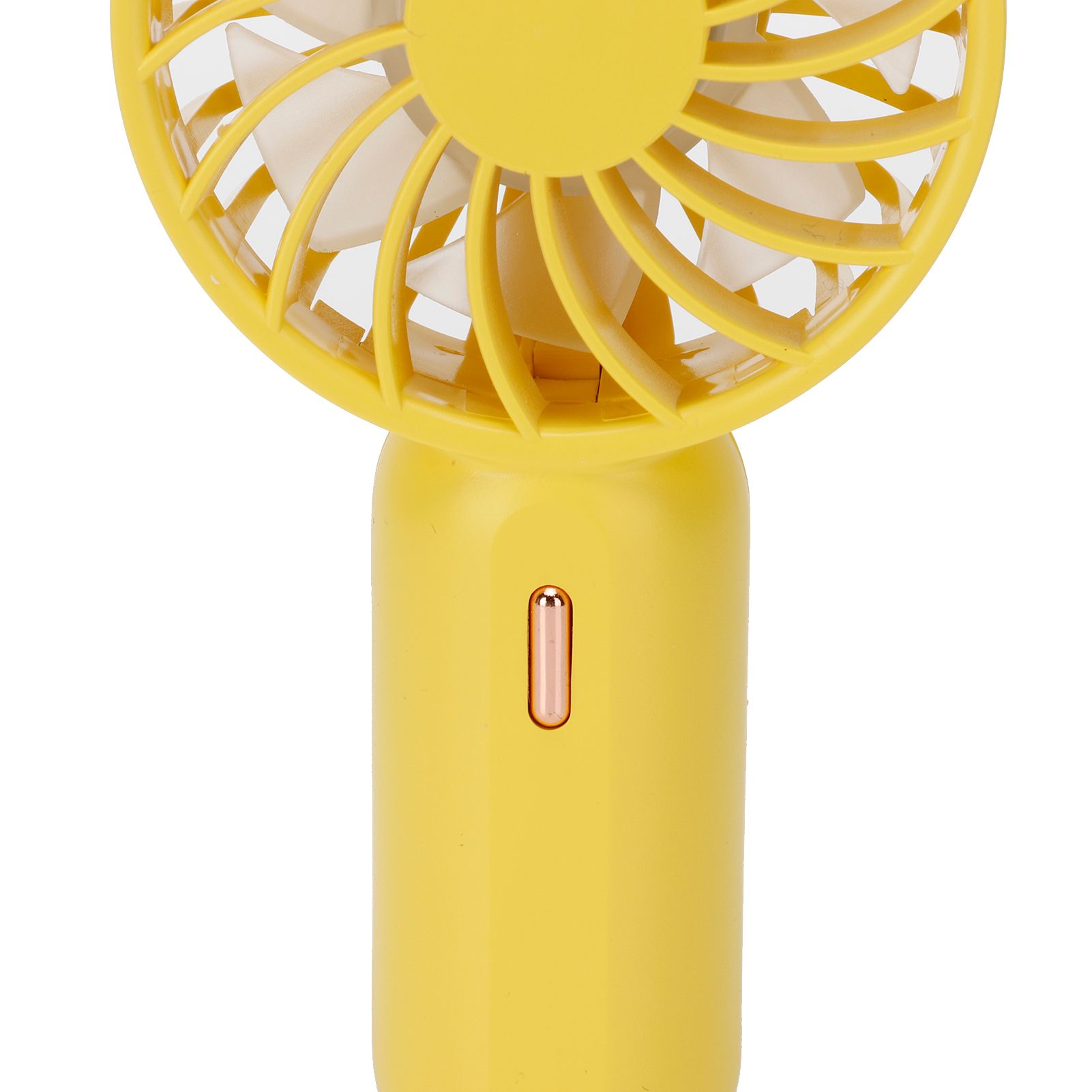 Mini Handheld Electric Fan with Adjustable Wind Speed Portable USB Fan for view 11