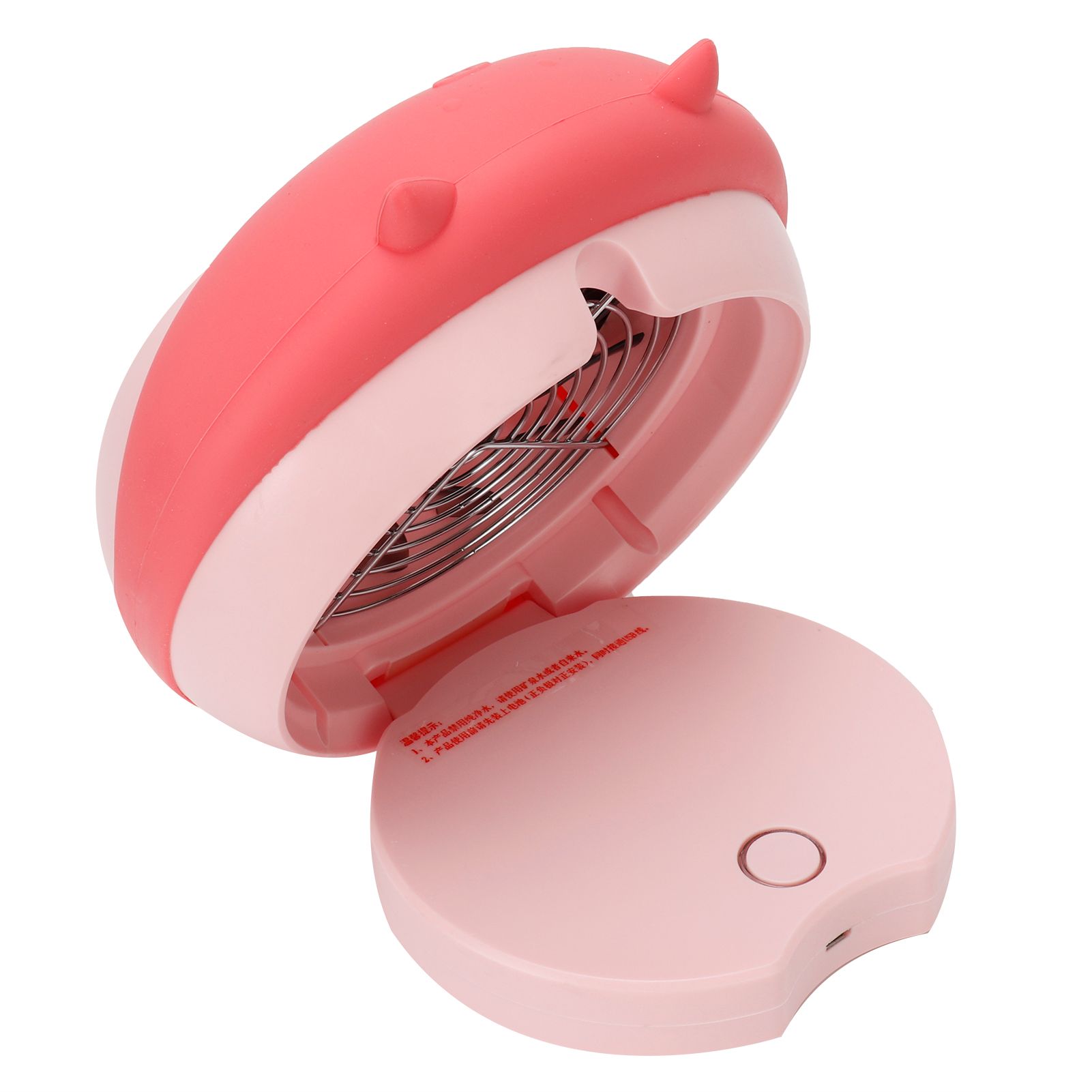 Cute Desktop Mini Fan Portable Humidifying Mist Spray Fan for Home Office view 6