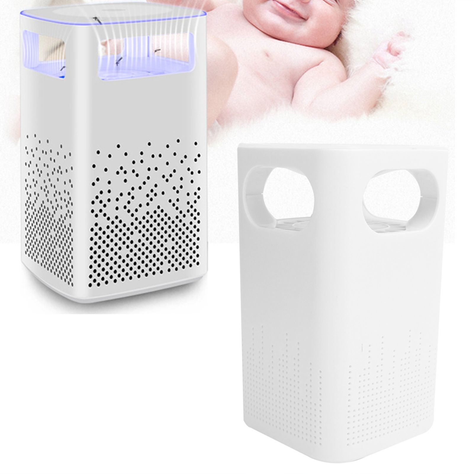 LED Mosquito Killer Multifunction Electric Mosquito Repeller Lamp for Home view 9