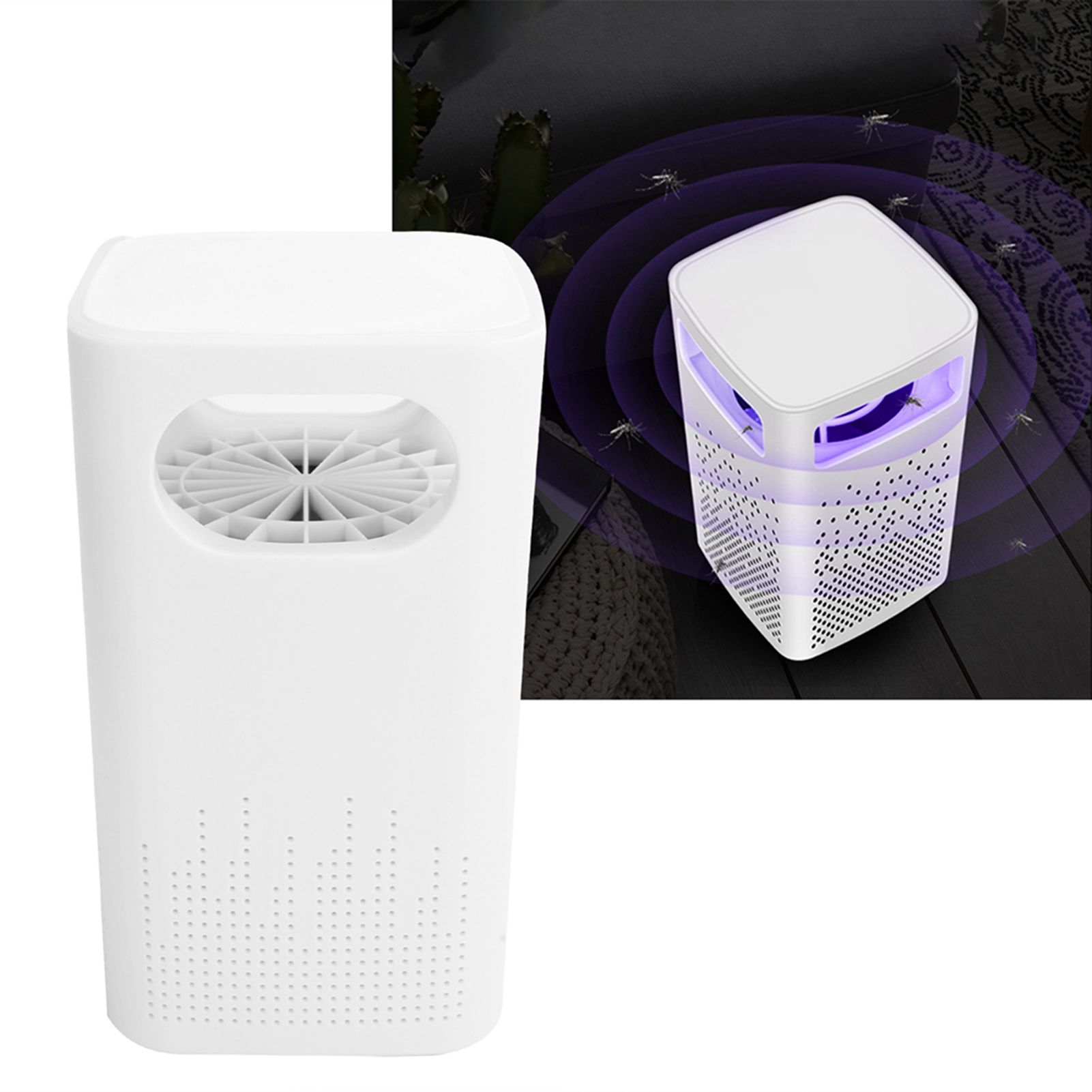 LED Mosquito Killer Multifunction Electric Mosquito Repeller Lamp for Home view 10