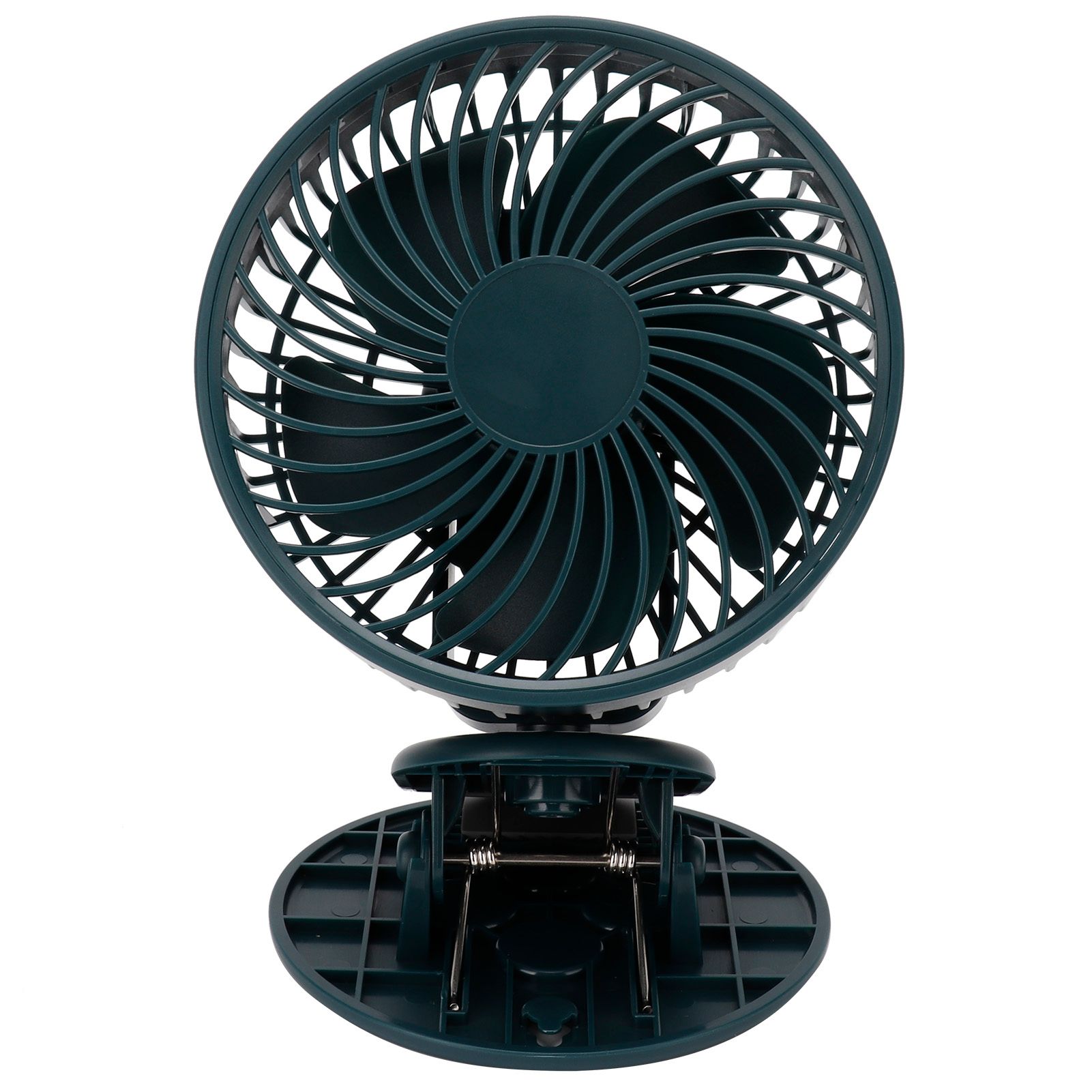 Portable Desk Fan 3 Speed Wind Mini Desktop Fan with Clip for Home Office and view 2