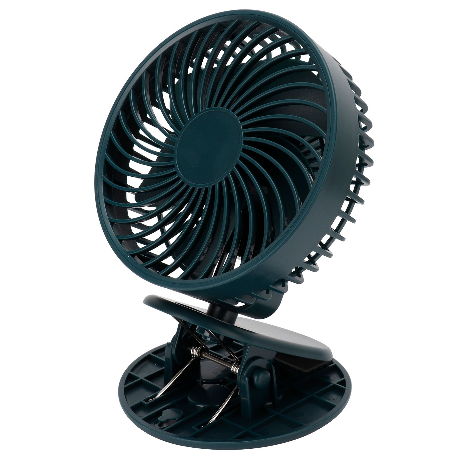 Portable Desk Fan 3 Speed Wind Mini Desktop Fan with Clip for Home Office and view 4