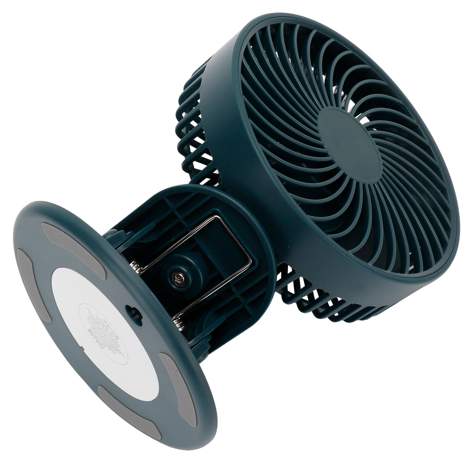 Portable Desk Fan 3 Speed Wind Mini Desktop Fan with Clip for Home Office and view 5