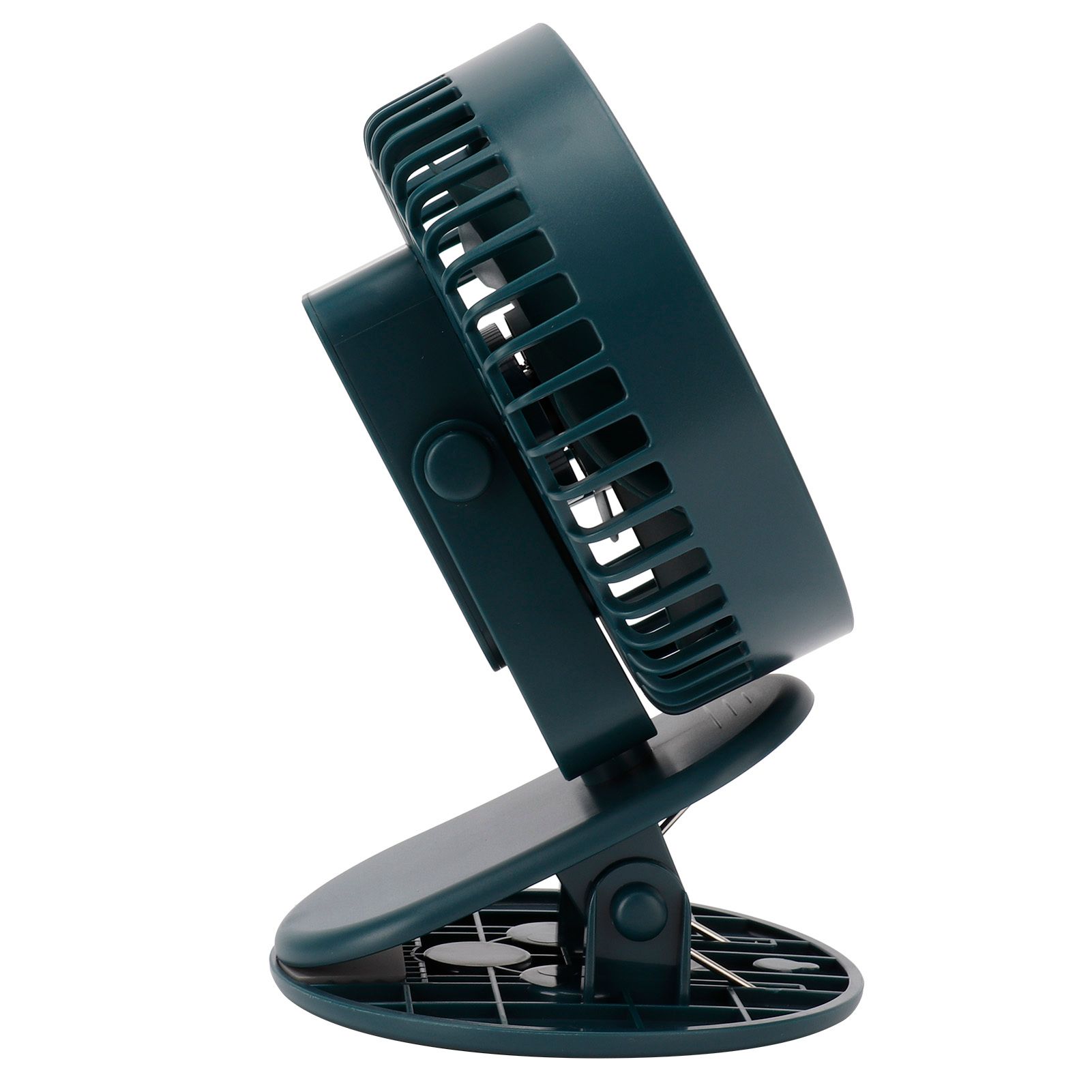 Portable Desk Fan 3 Speed Wind Mini Desktop Fan with Clip for Home Office and view 6