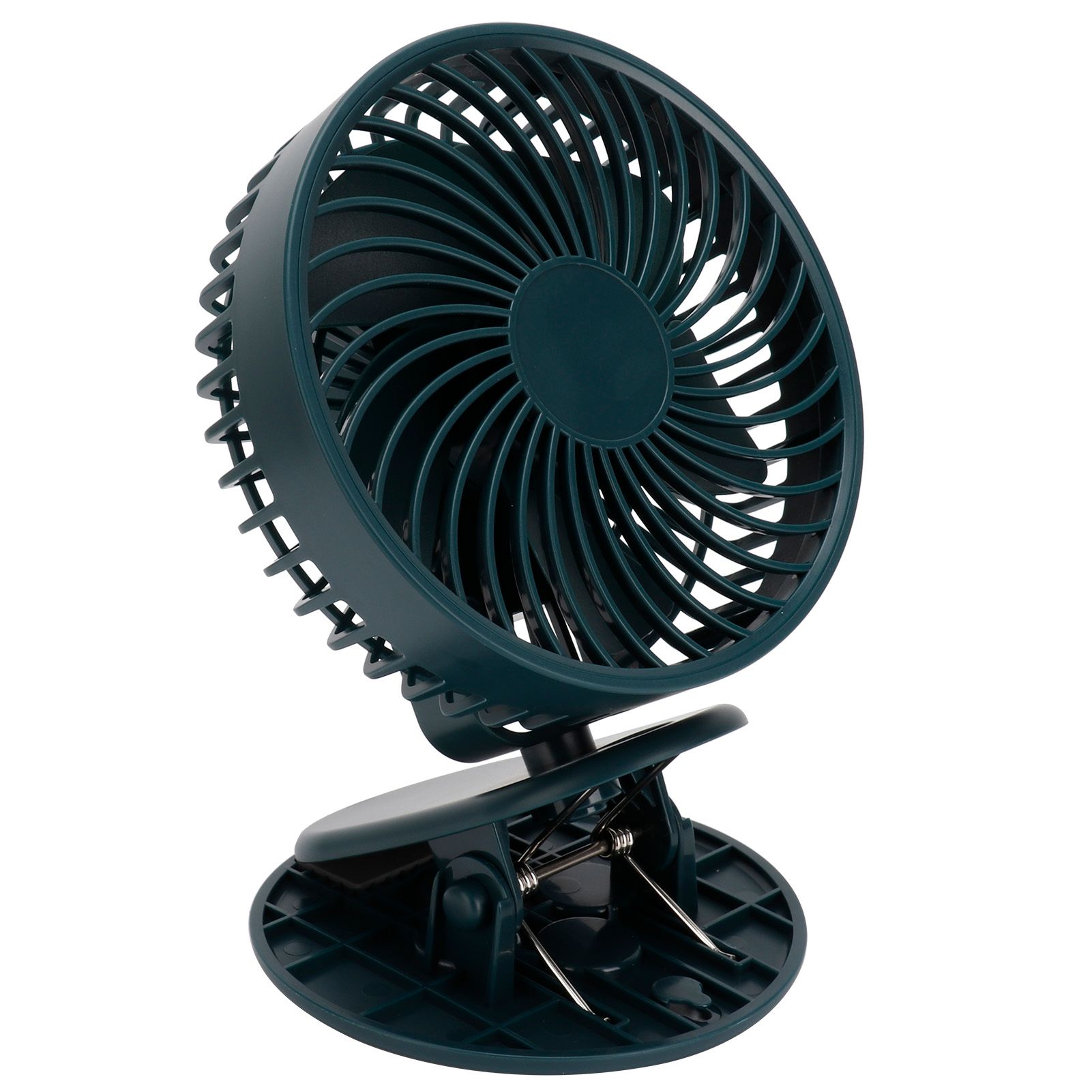 Portable Desk Fan 3 Speed Wind Mini Desktop Fan with Clip for Home Office and view 7