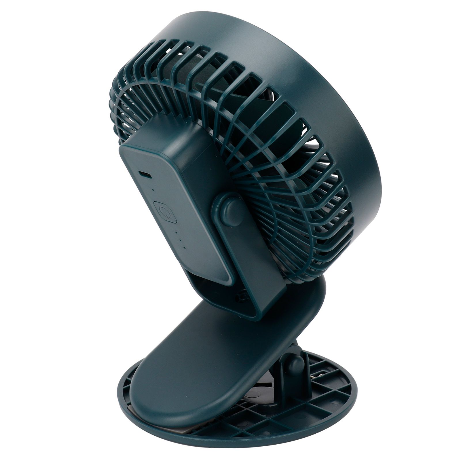 Portable Desk Fan 3 Speed Wind Mini Desktop Fan with Clip for Home Office and view 8