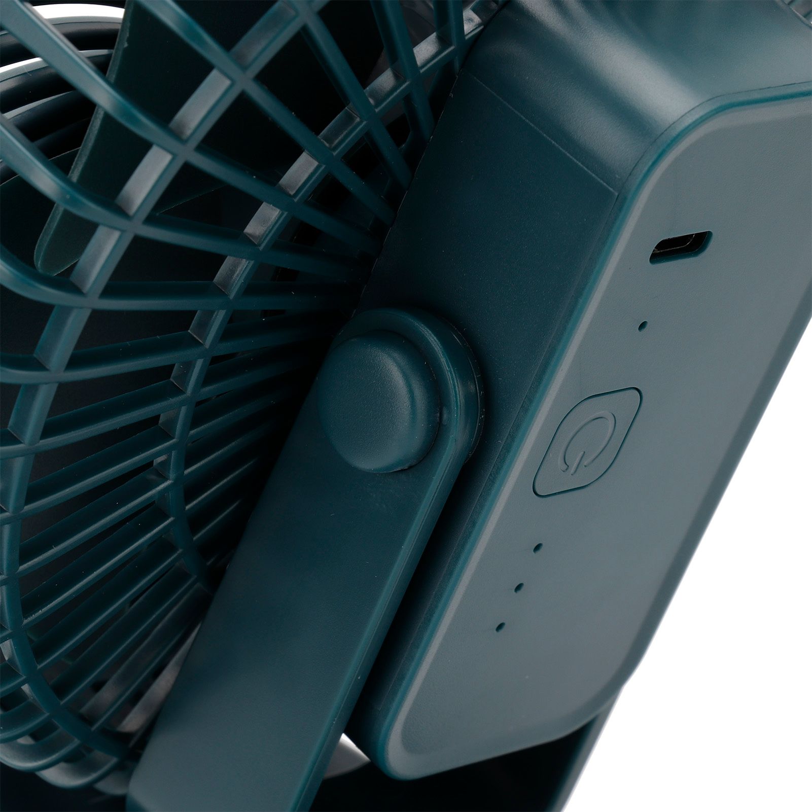Portable Desk Fan 3 Speed Wind Mini Desktop Fan with Clip for Home Office and view 13