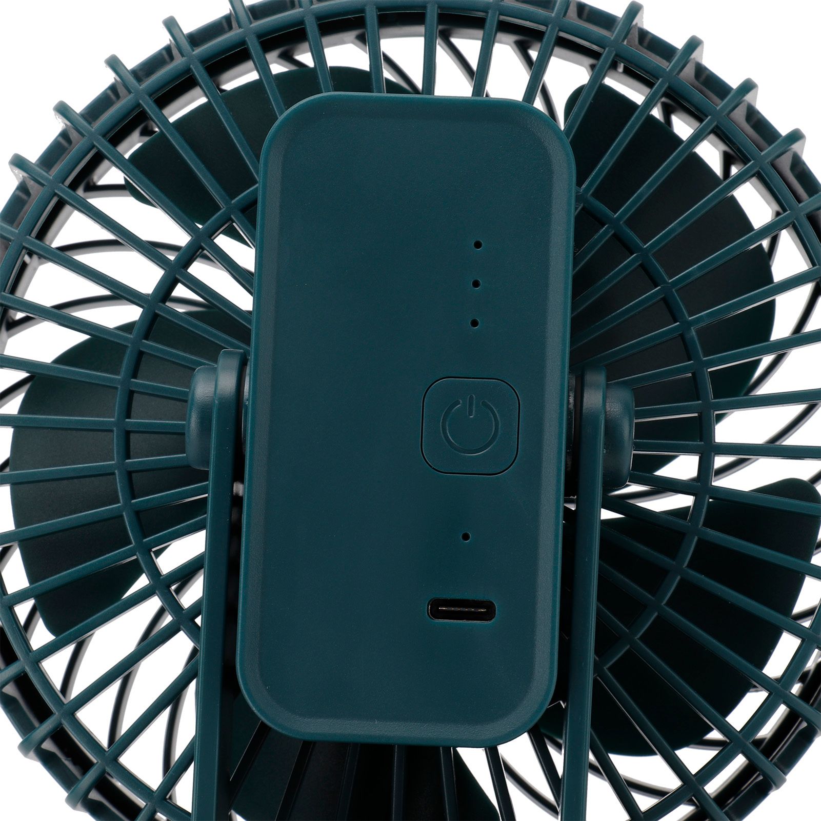 Portable Desk Fan 3 Speed Wind Mini Desktop Fan with Clip for Home Office and view 15