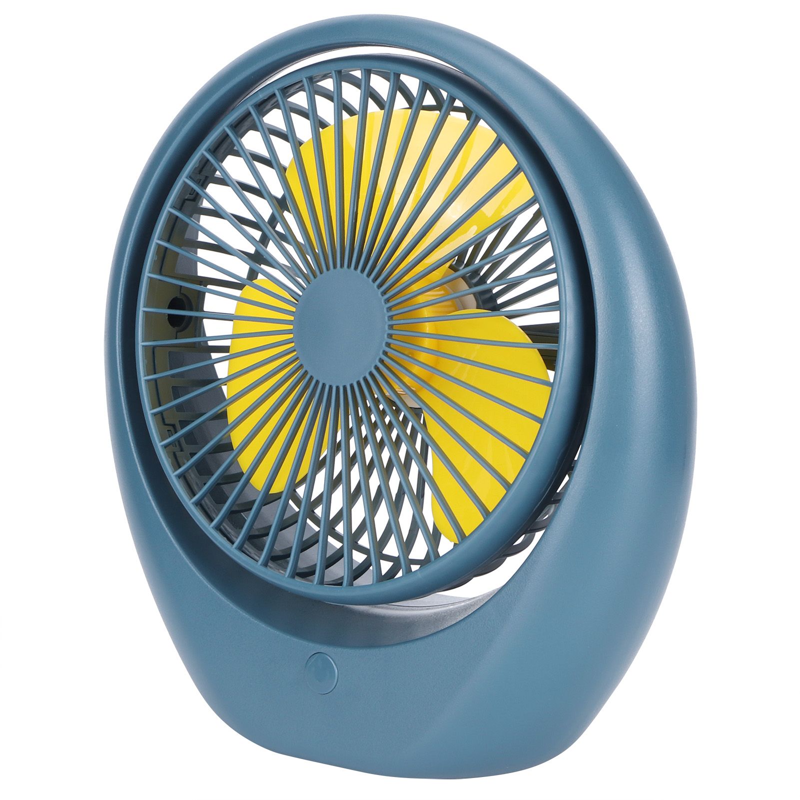 Portable Electric Fan Dormitory Adjustable Desktop Mini USB Charging Fan for view 2