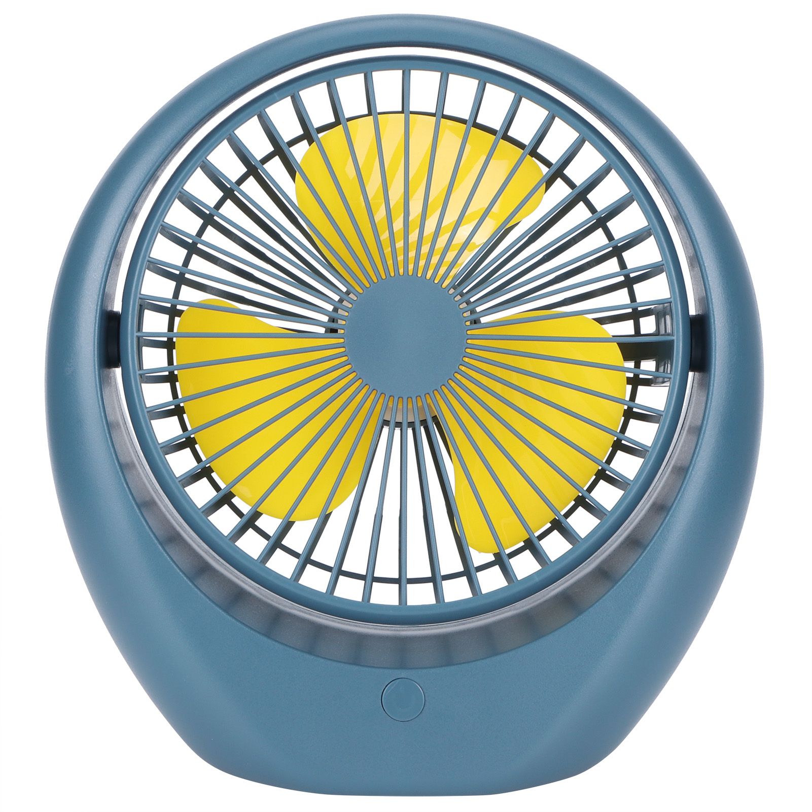 Portable Electric Fan Dormitory Adjustable Desktop Mini USB Charging Fan for view 3