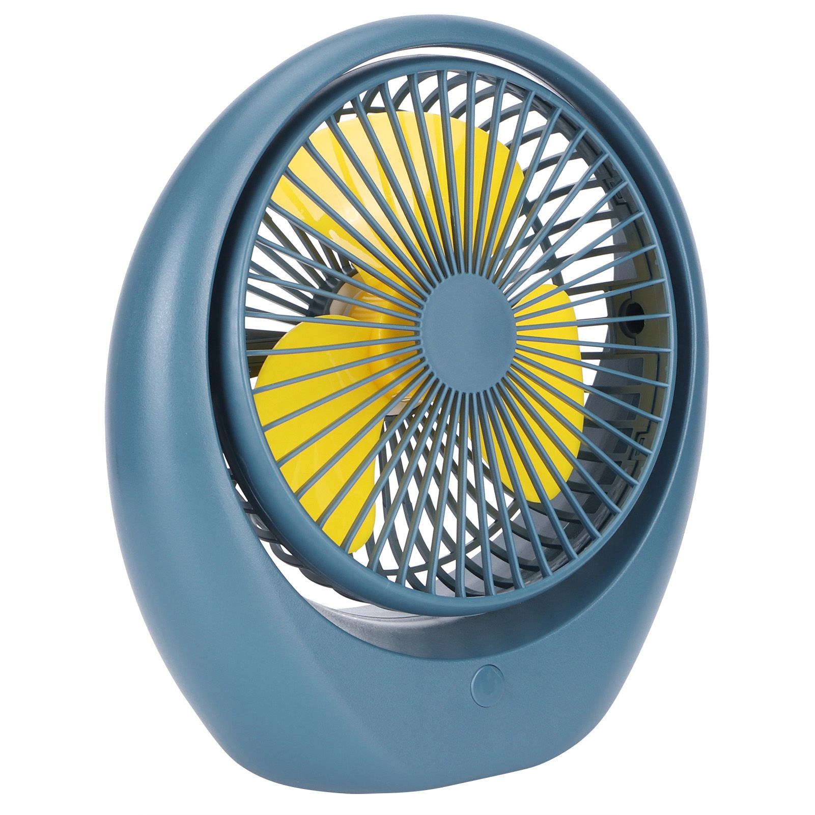 Portable Electric Fan Dormitory Adjustable Desktop Mini USB Charging Fan for view 4