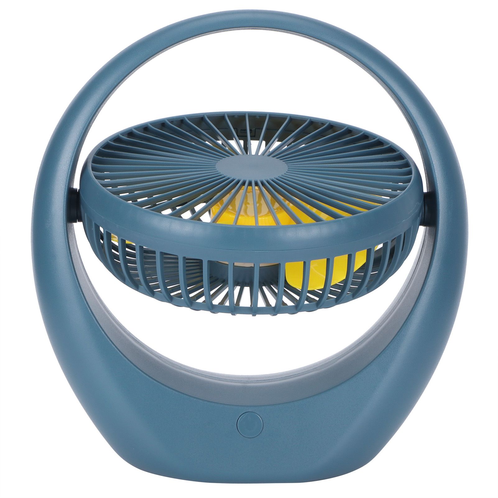 Portable Electric Fan Dormitory Adjustable Desktop Mini USB Charging Fan for view 5