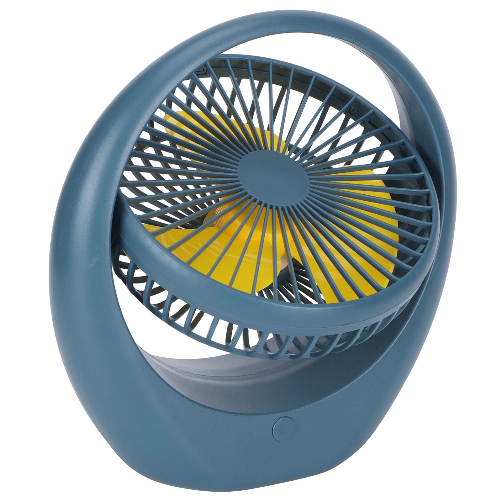 Portable Electric Fan Dormitory Adjustable Desktop Mini USB Charging Fan for view 7