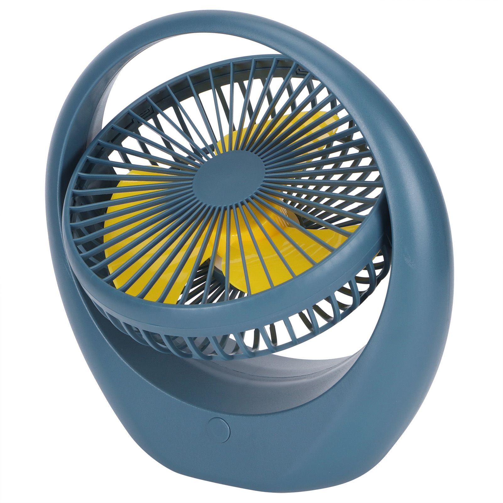Portable Electric Fan Dormitory Adjustable Desktop Mini USB Charging Fan for view 9