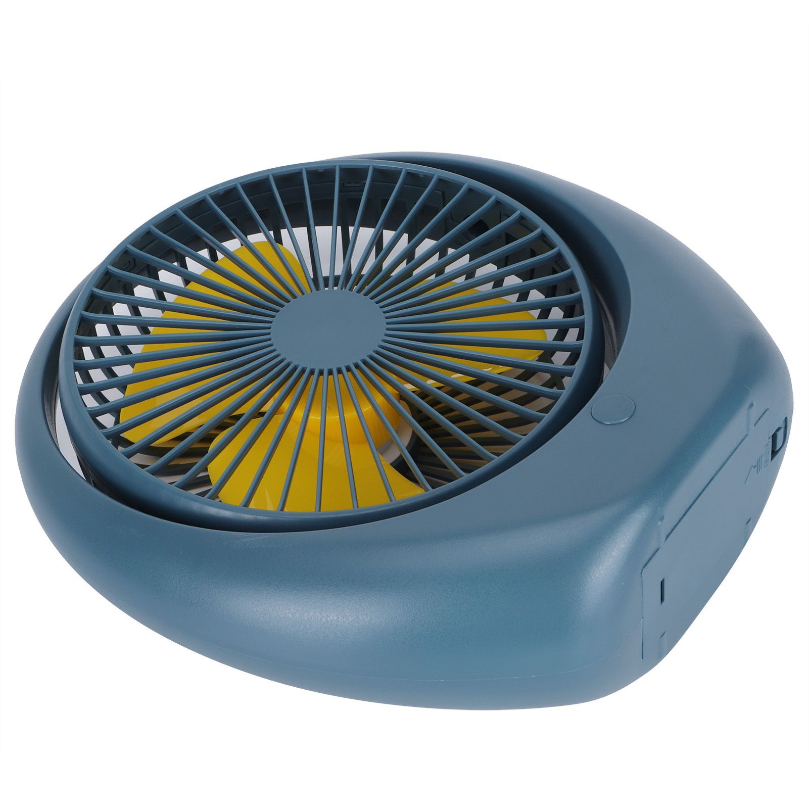 Portable Electric Fan Dormitory Adjustable Desktop Mini USB Charging Fan for view 10