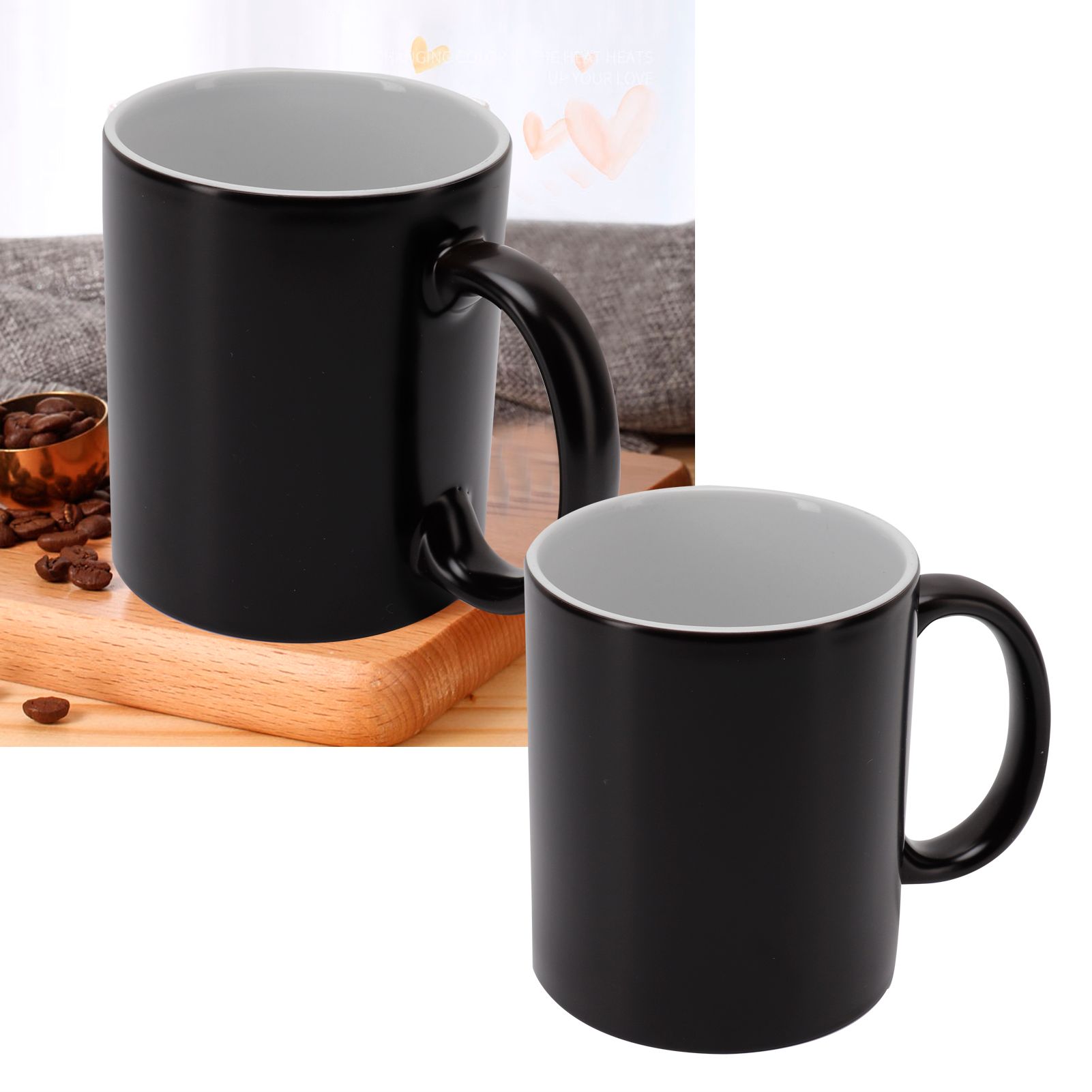 350ml Water Cup Modern Ceramic Mug Drinkware Birthday Souvenirs Gift for Home view 10
