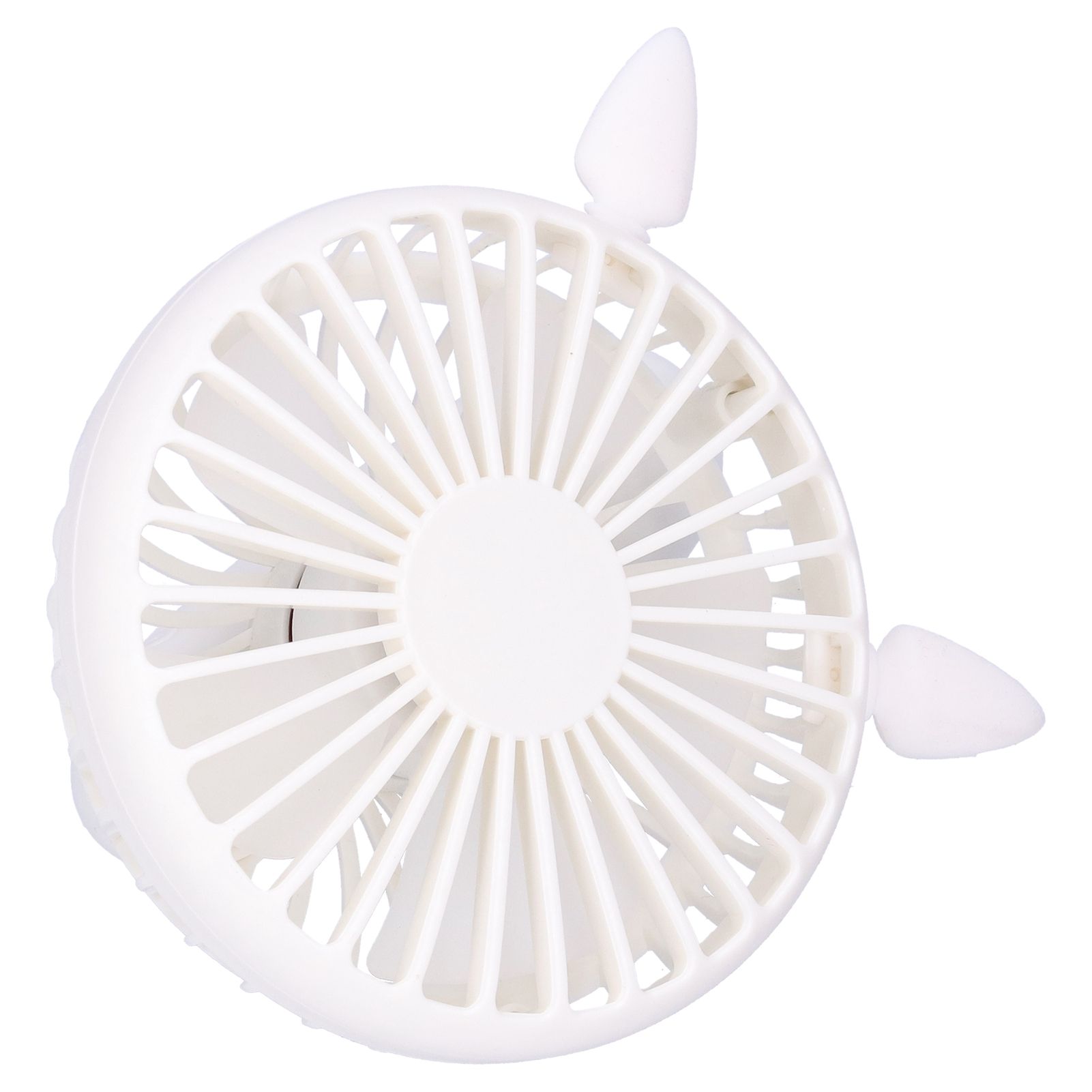 Portable Fan 180 Degrees Rotation Desktop USB Rechargeable Electric Mini view 2