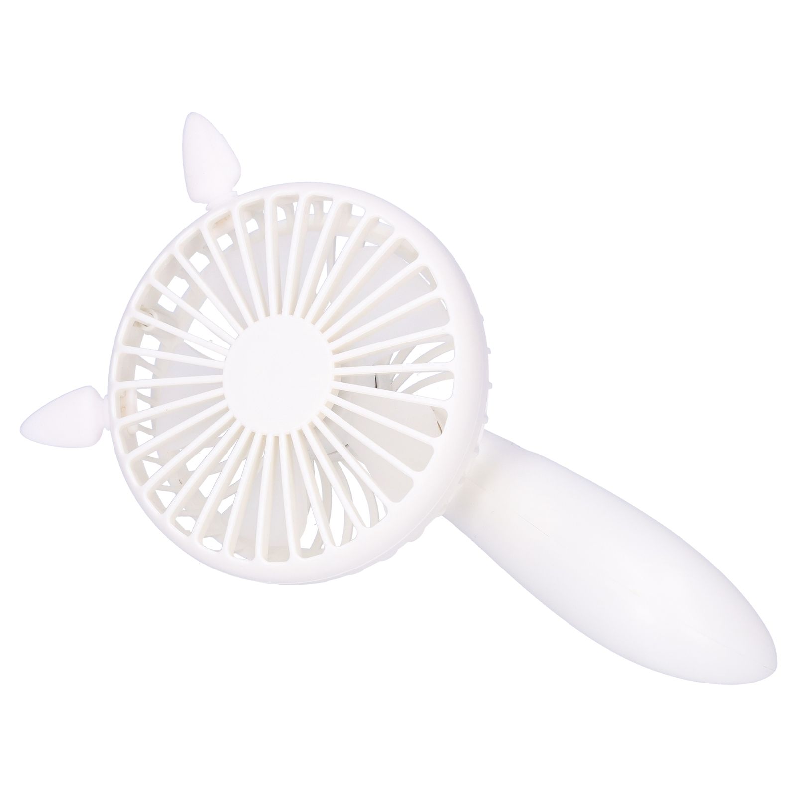 Portable Fan 180 Degrees Rotation Desktop USB Rechargeable Electric Mini view 4