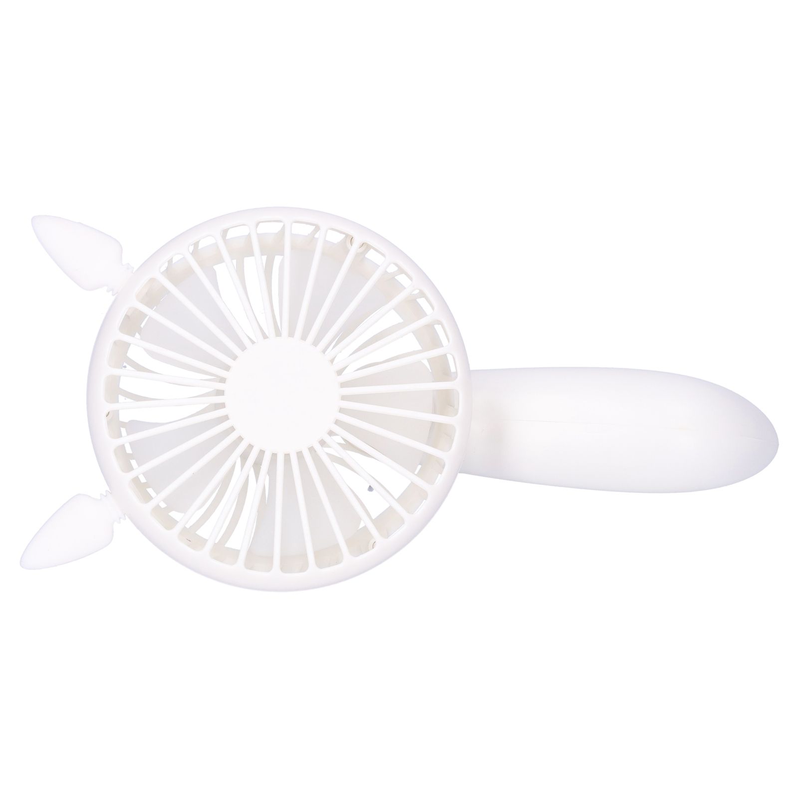 Portable Fan 180 Degrees Rotation Desktop USB Rechargeable Electric Mini view 5