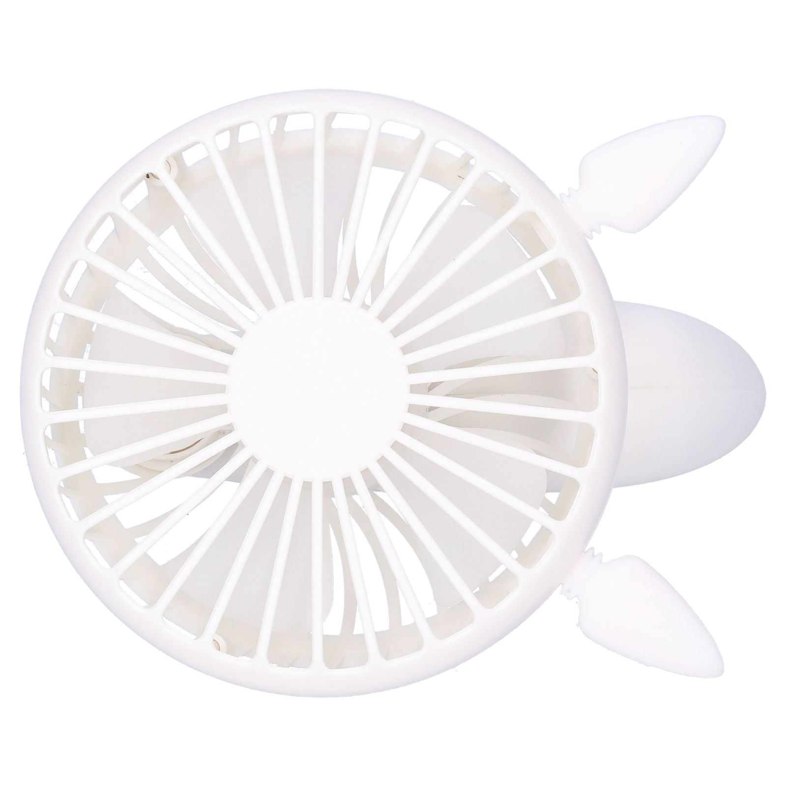 Portable Fan 180 Degrees Rotation Desktop USB Rechargeable Electric Mini view 8