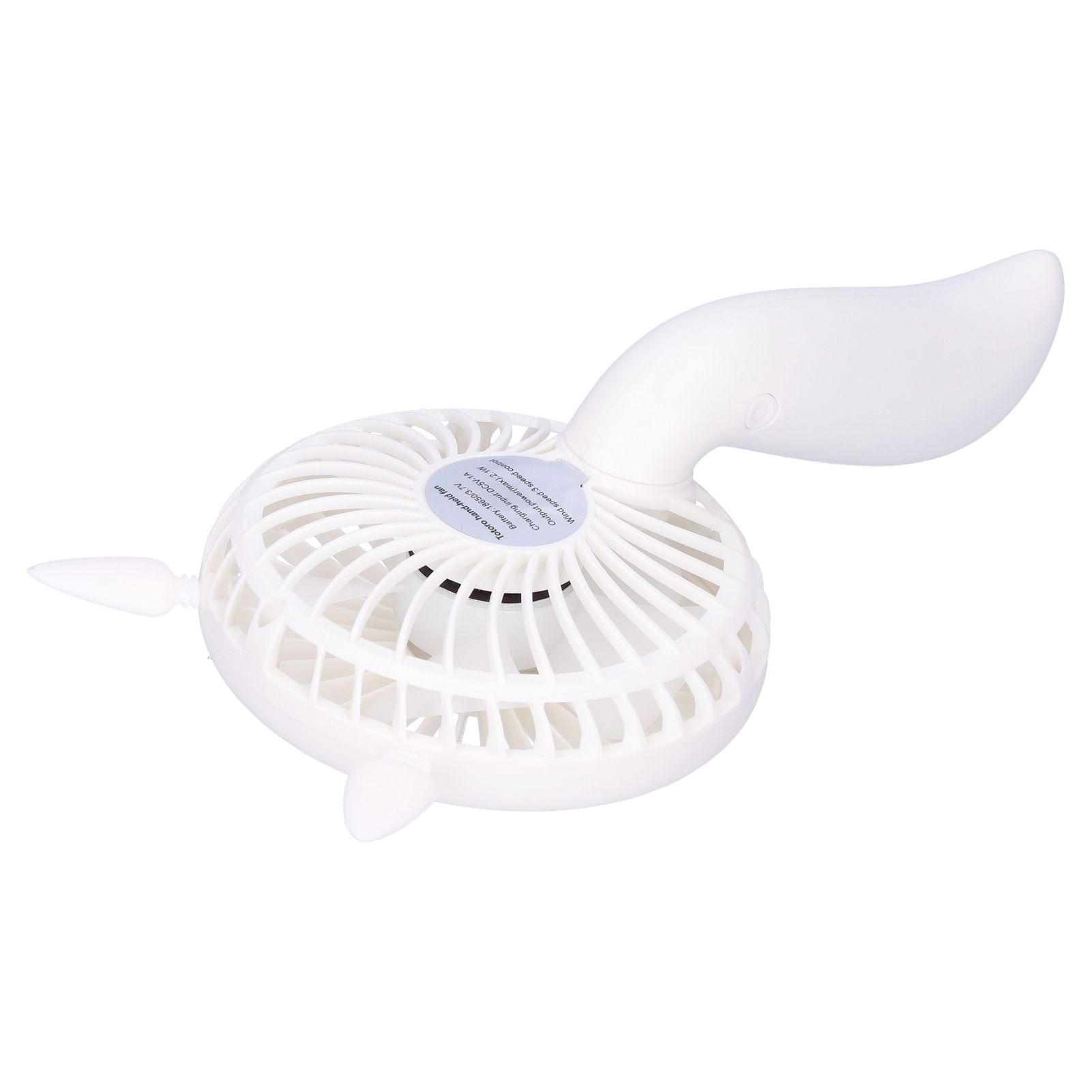 Portable Fan 180 Degrees Rotation Desktop USB Rechargeable Electric Mini view 11