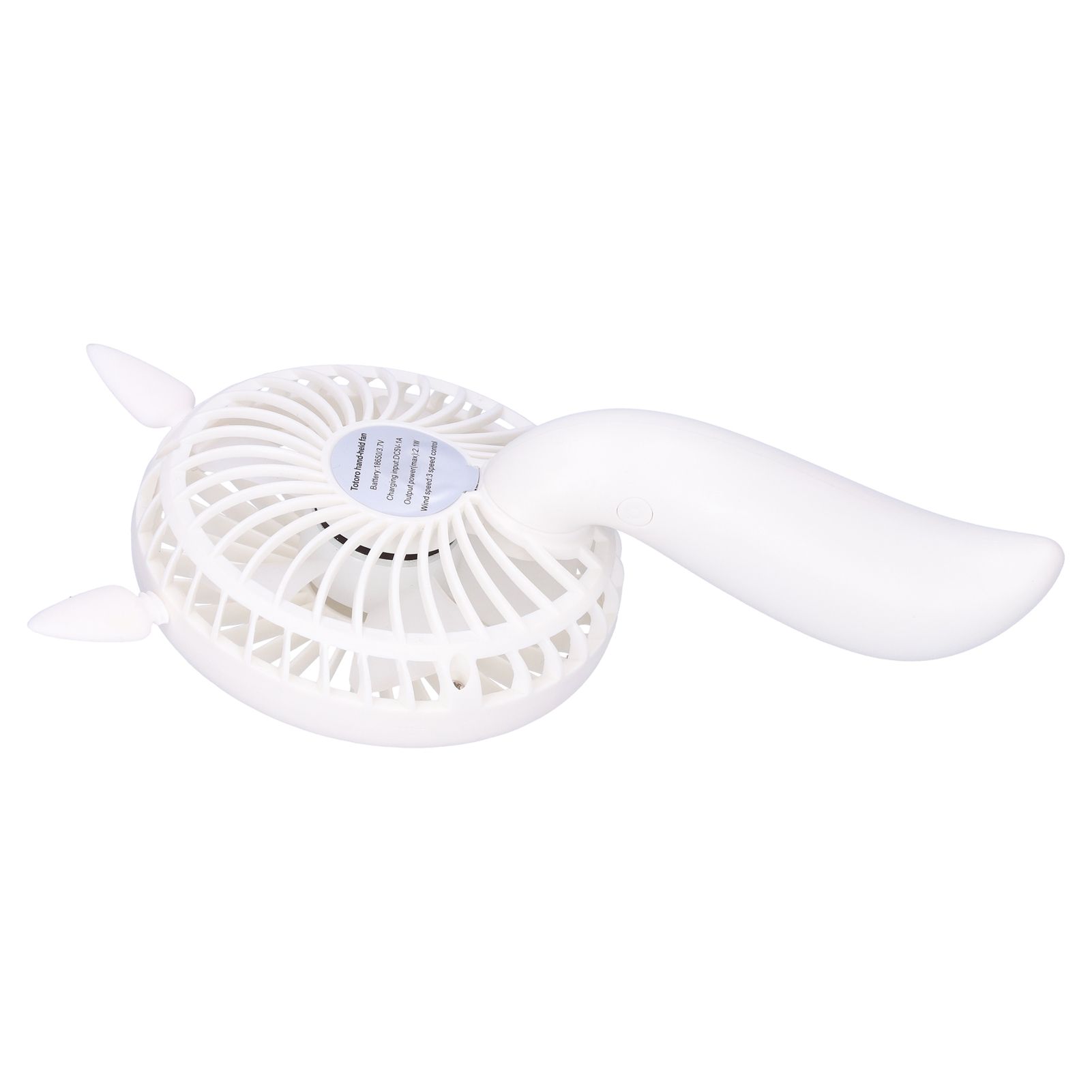 Portable Fan 180 Degrees Rotation Desktop USB Rechargeable Electric Mini view 13