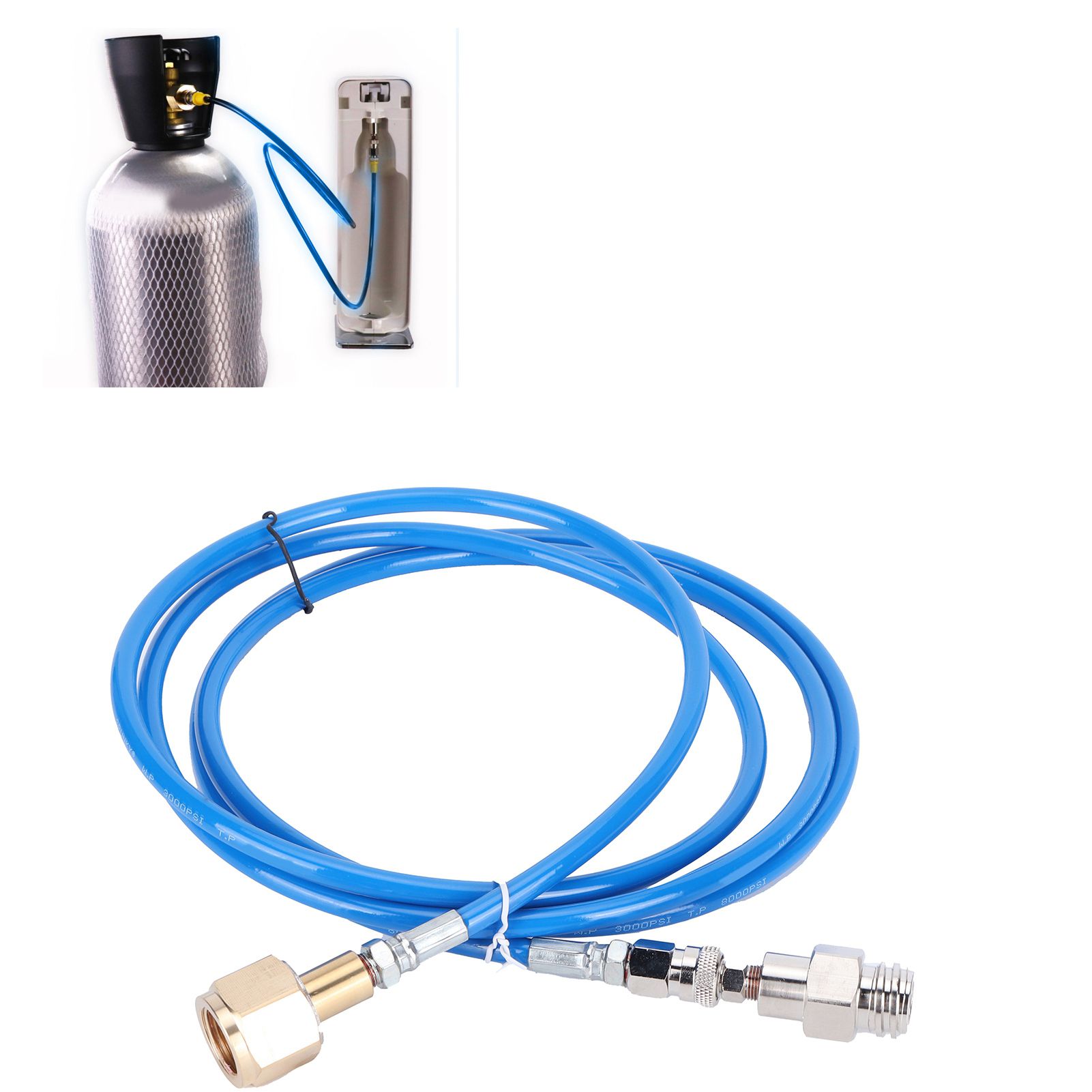 CGA320 CO2 Cylinder Refill Adapter Connector CO2 Tank Soda Maker Accessories view 9