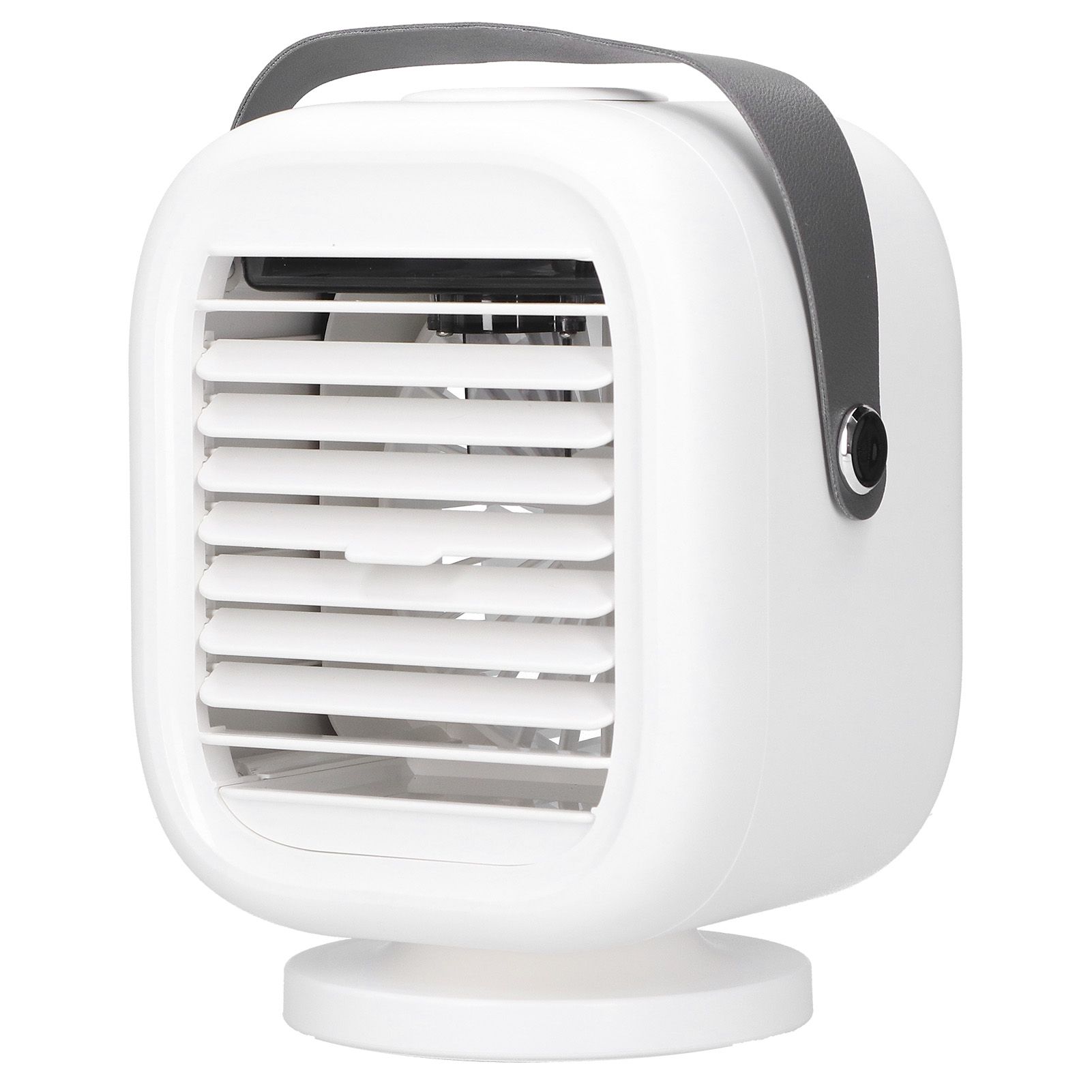 190ml Humidification Air Cooler USB Charging 120° Shaking Head Cooling Fan for view 2