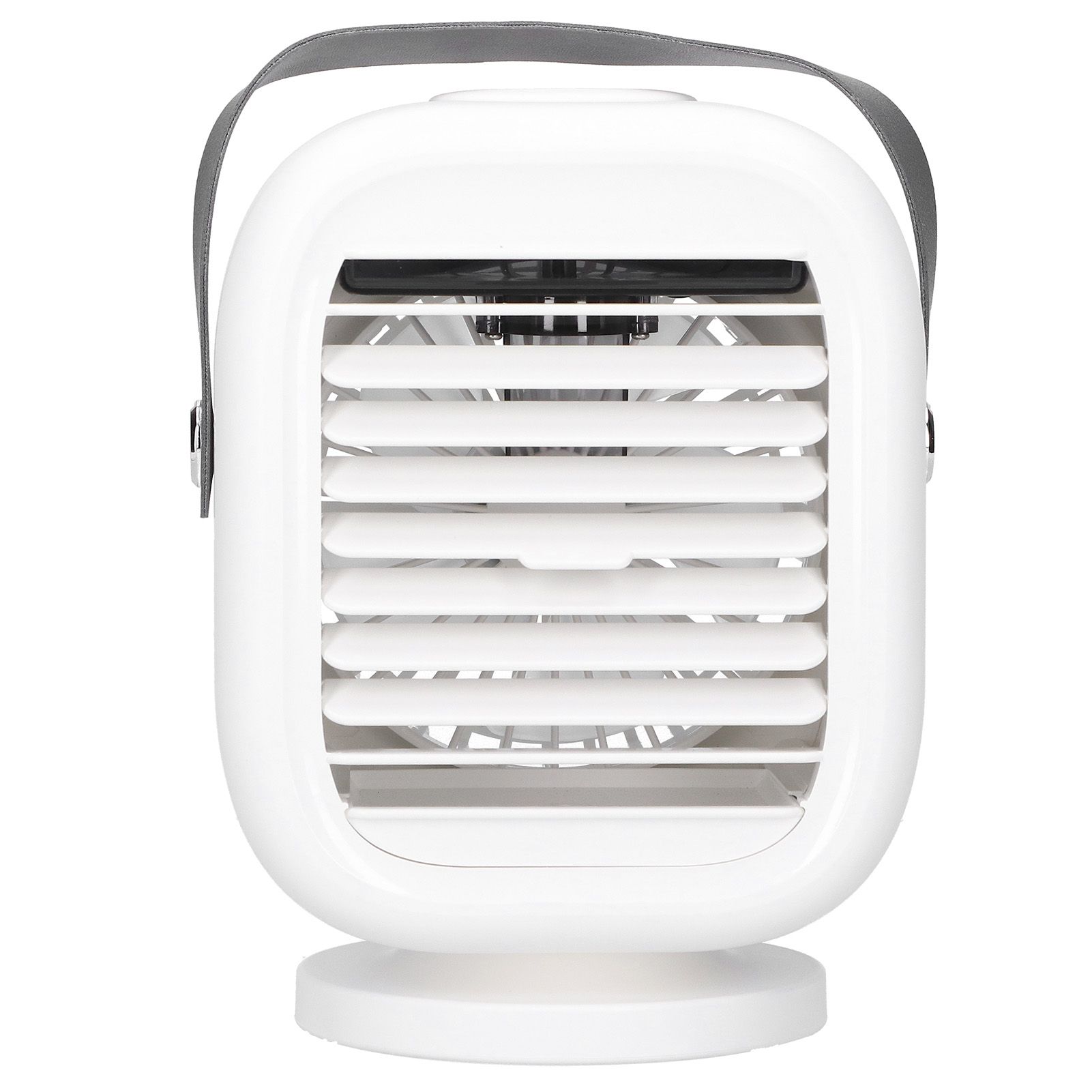 190ml Humidification Air Cooler USB Charging 120° Shaking Head Cooling Fan for view 3