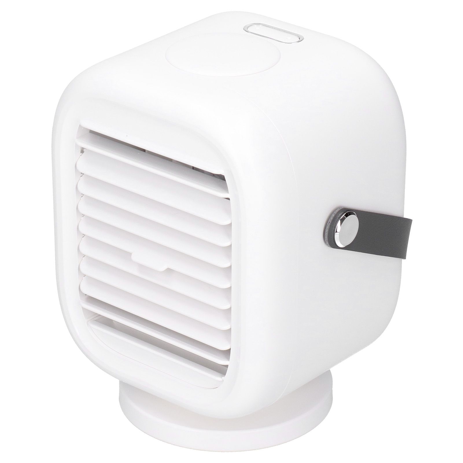 190ml Humidification Air Cooler USB Charging 120° Shaking Head Cooling Fan for view 14