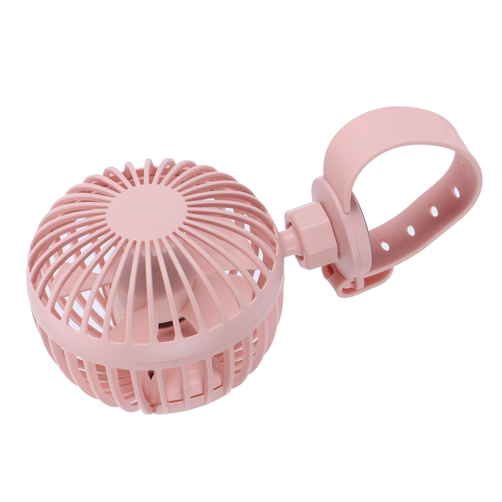 USB Charging Fan with Comfortable Wrist Strap Portable Mini Fan for Indoor view 2