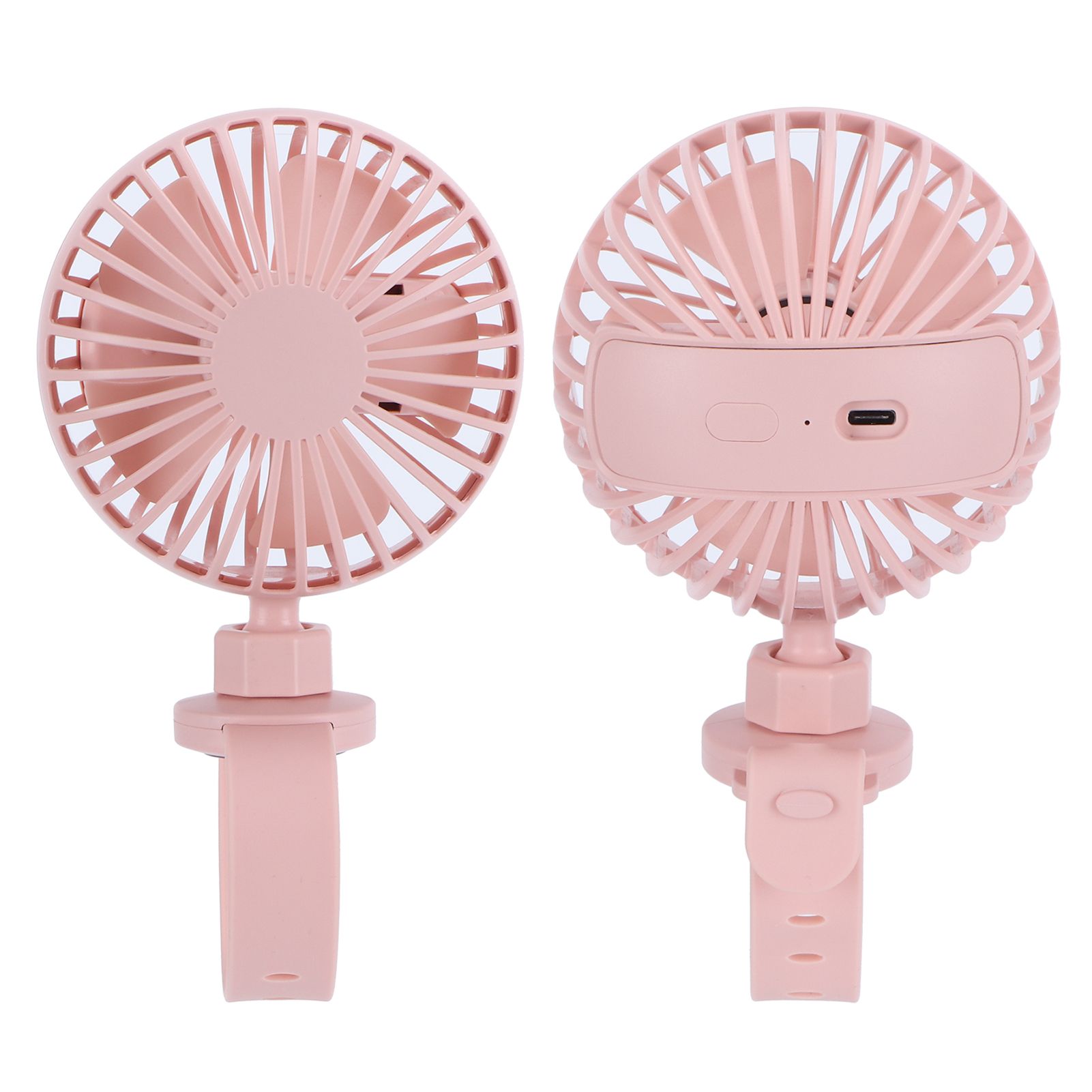 USB Charging Fan with Comfortable Wrist Strap Portable Mini Fan for Indoor view 3