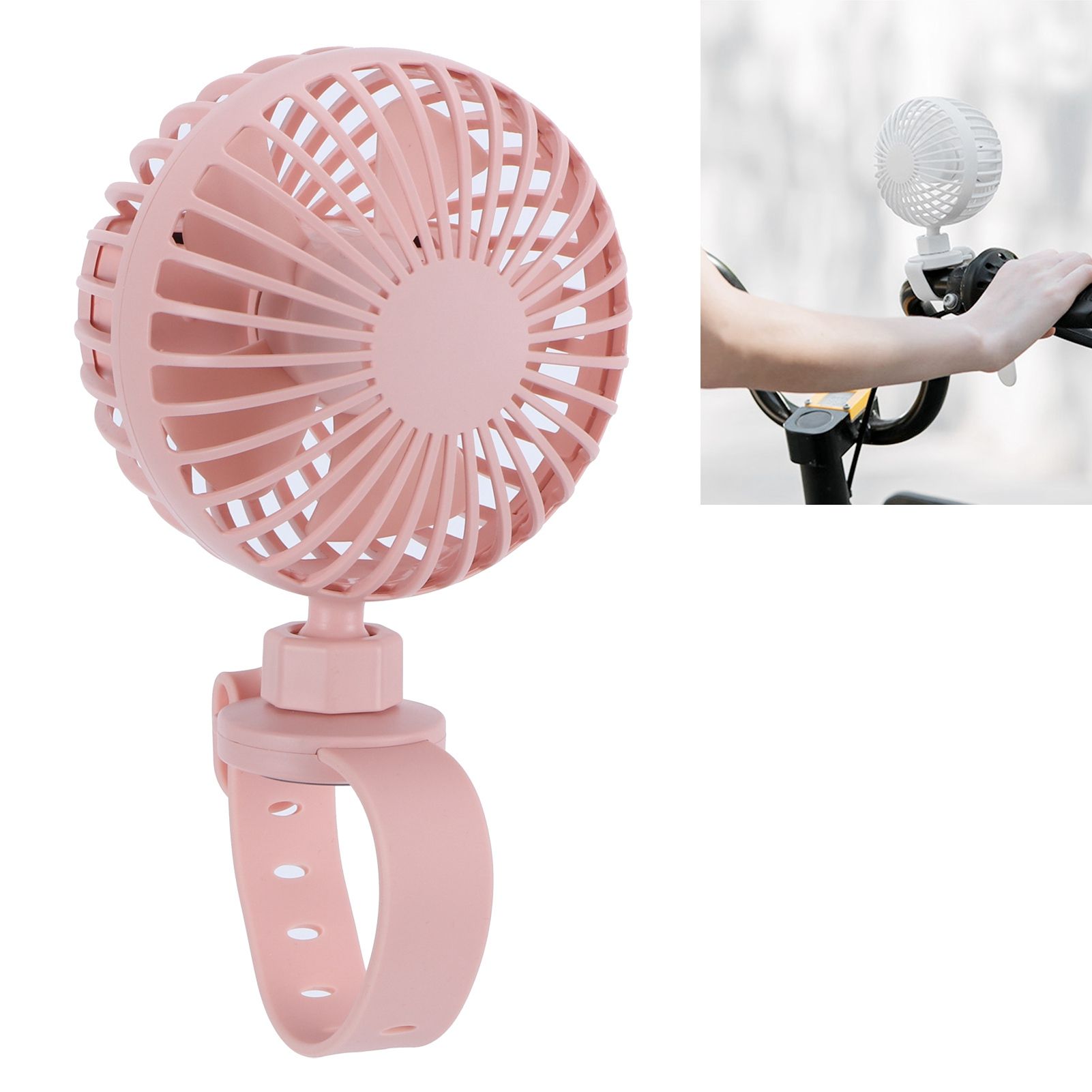 USB Charging Fan with Comfortable Wrist Strap Portable Mini Fan for Indoor view 9