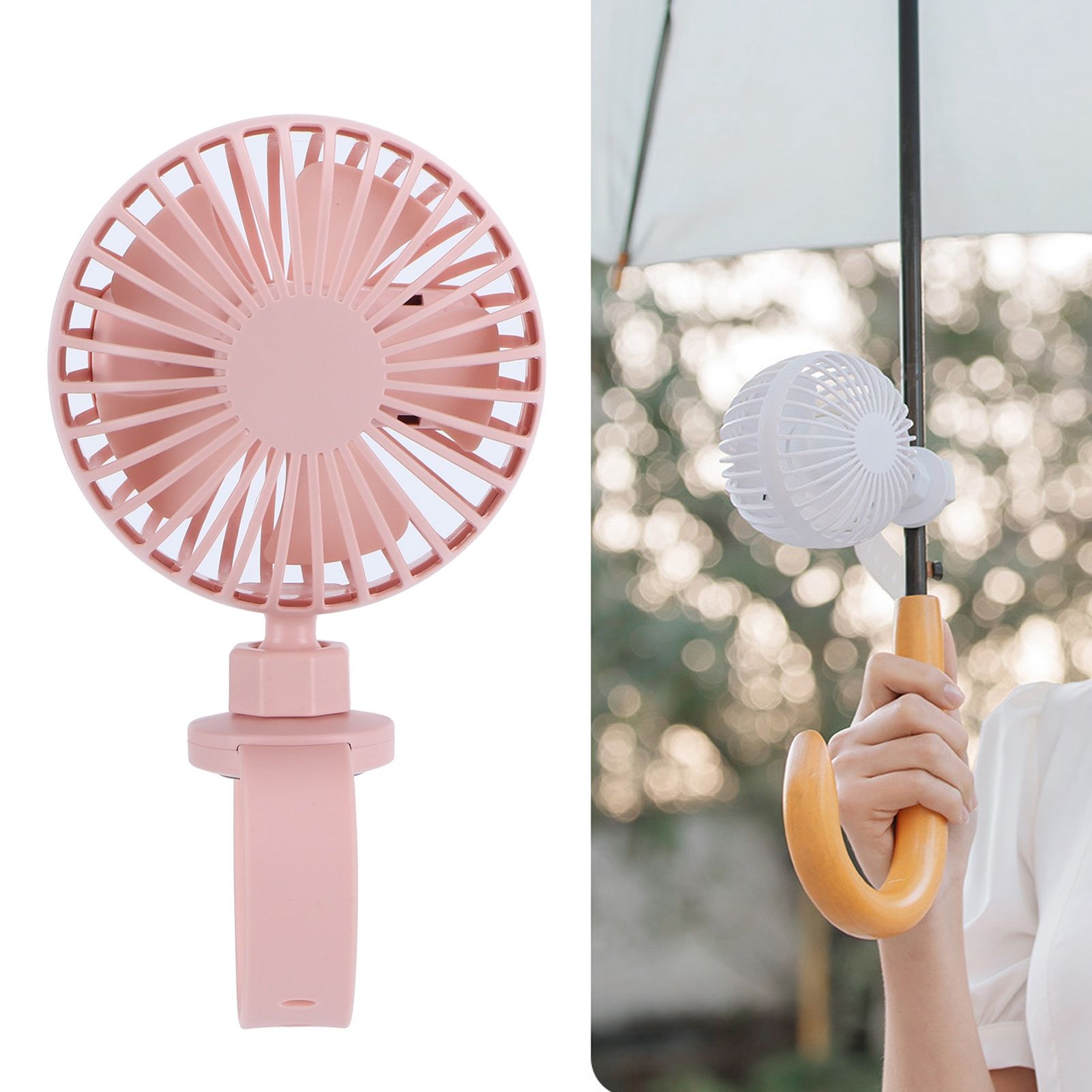 USB Charging Fan with Comfortable Wrist Strap Portable Mini Fan for Indoor view 10