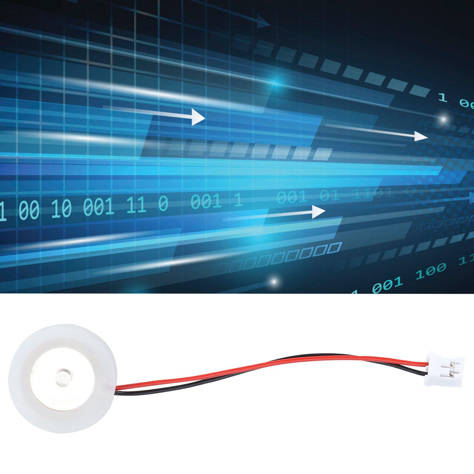 1100 Holes 5μm Atomizer 16mm USB 5V Mist Atomizing Sheet Ultrasonic Humidifier view 10